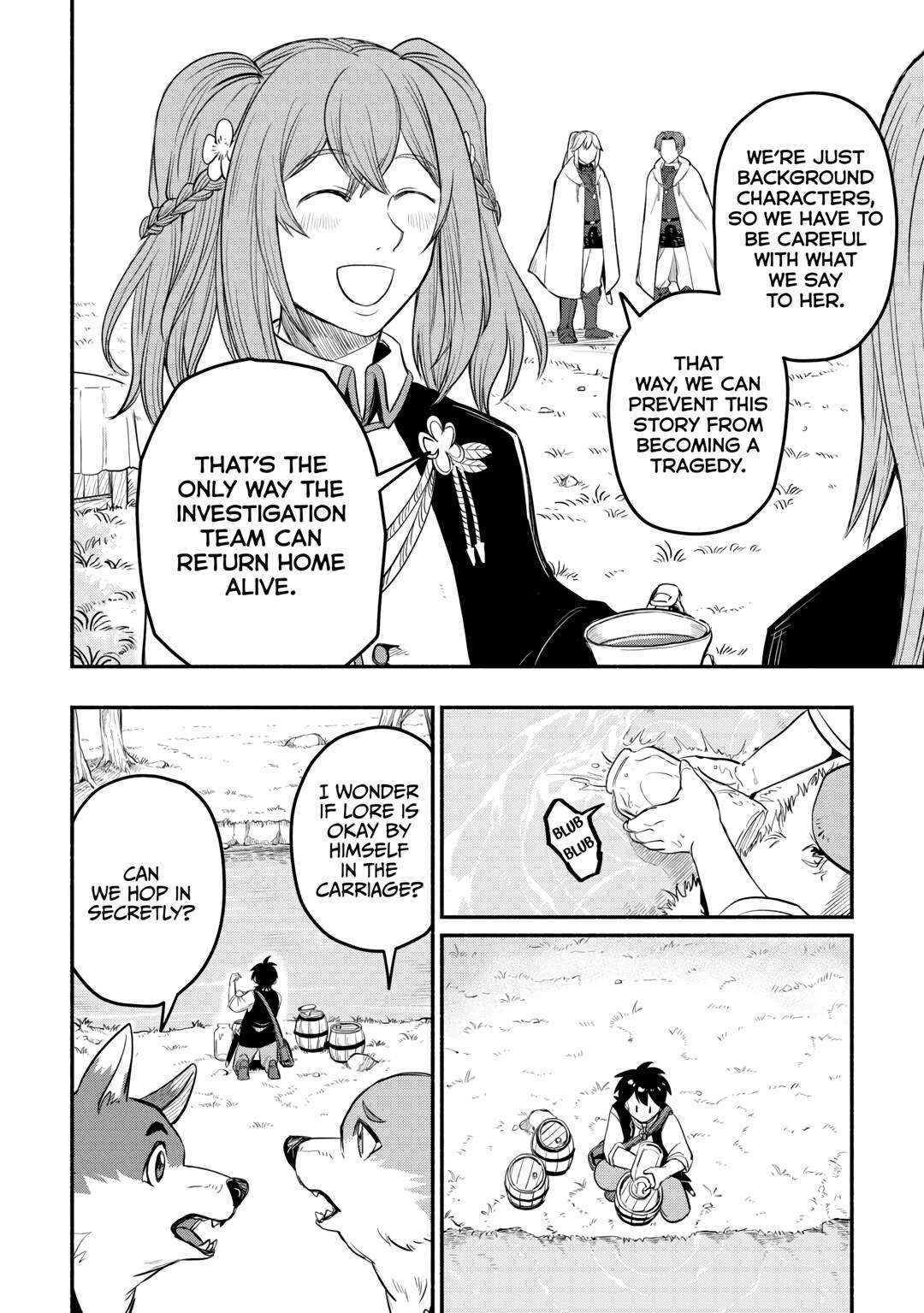 I Started A New Life After Being Kicked Out Of The Hero Party Chapter 42 page 23 - 