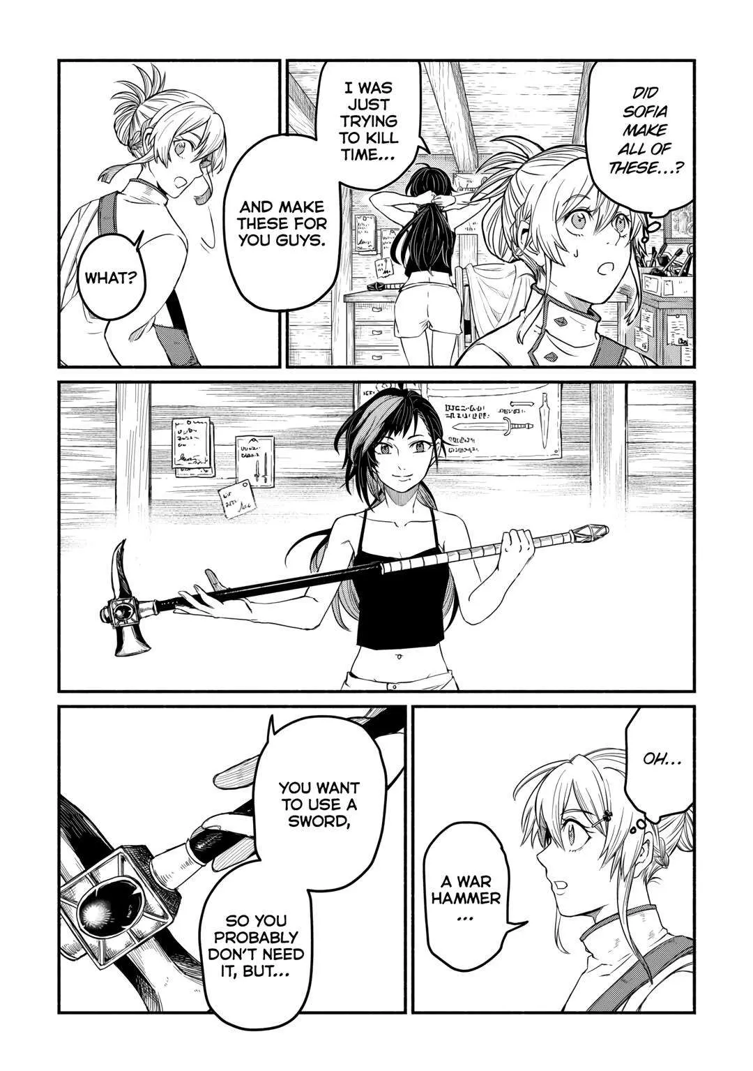 I Started A New Life After Being Kicked Out Of The Hero Party Chapter 43 page 11 - 