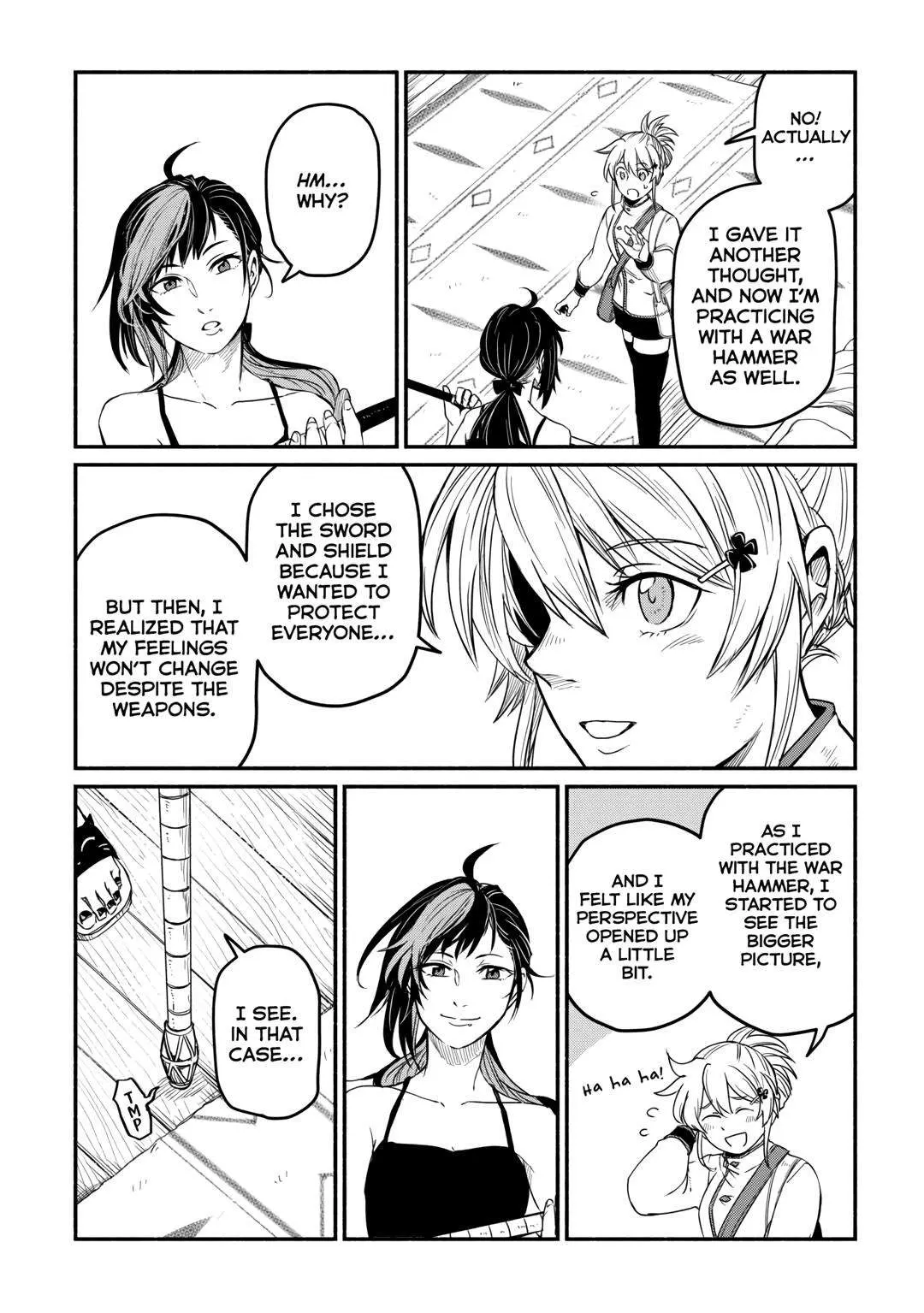I Started A New Life After Being Kicked Out Of The Hero Party Chapter 43 page 12 - 