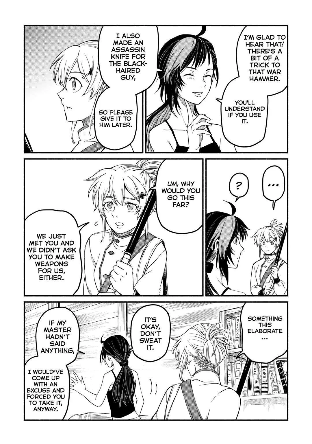 I Started A New Life After Being Kicked Out Of The Hero Party Chapter 43 page 14 - 
