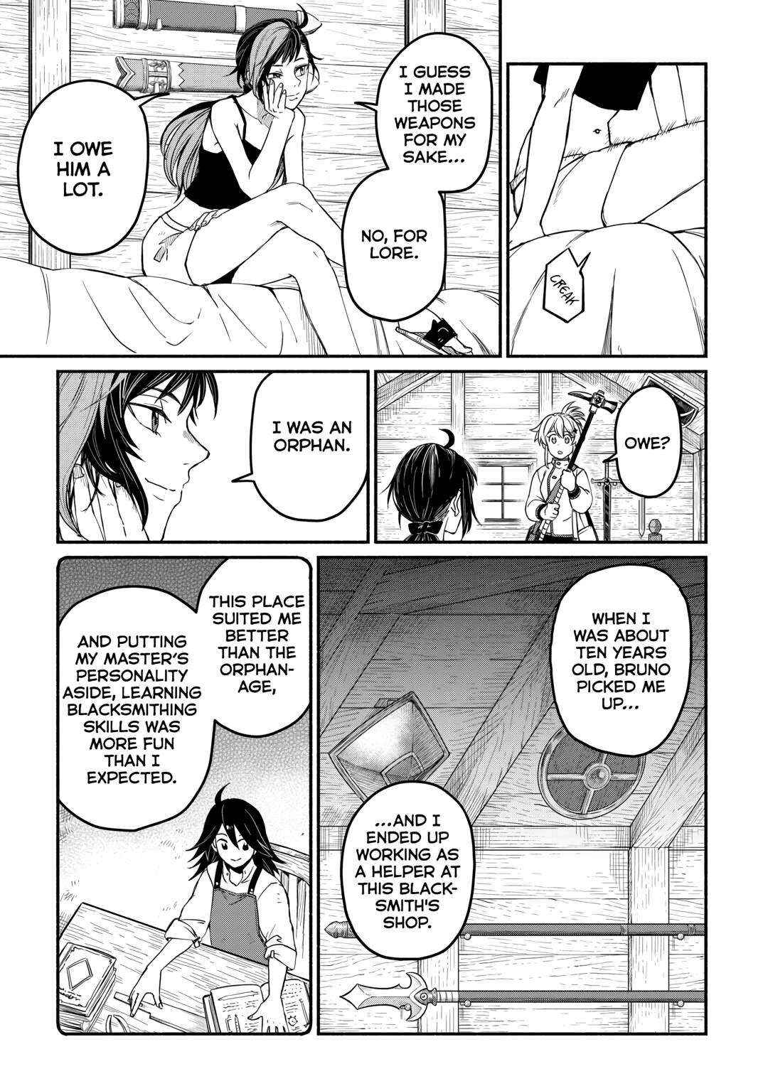 I Started A New Life After Being Kicked Out Of The Hero Party Chapter 43 page 15 - 