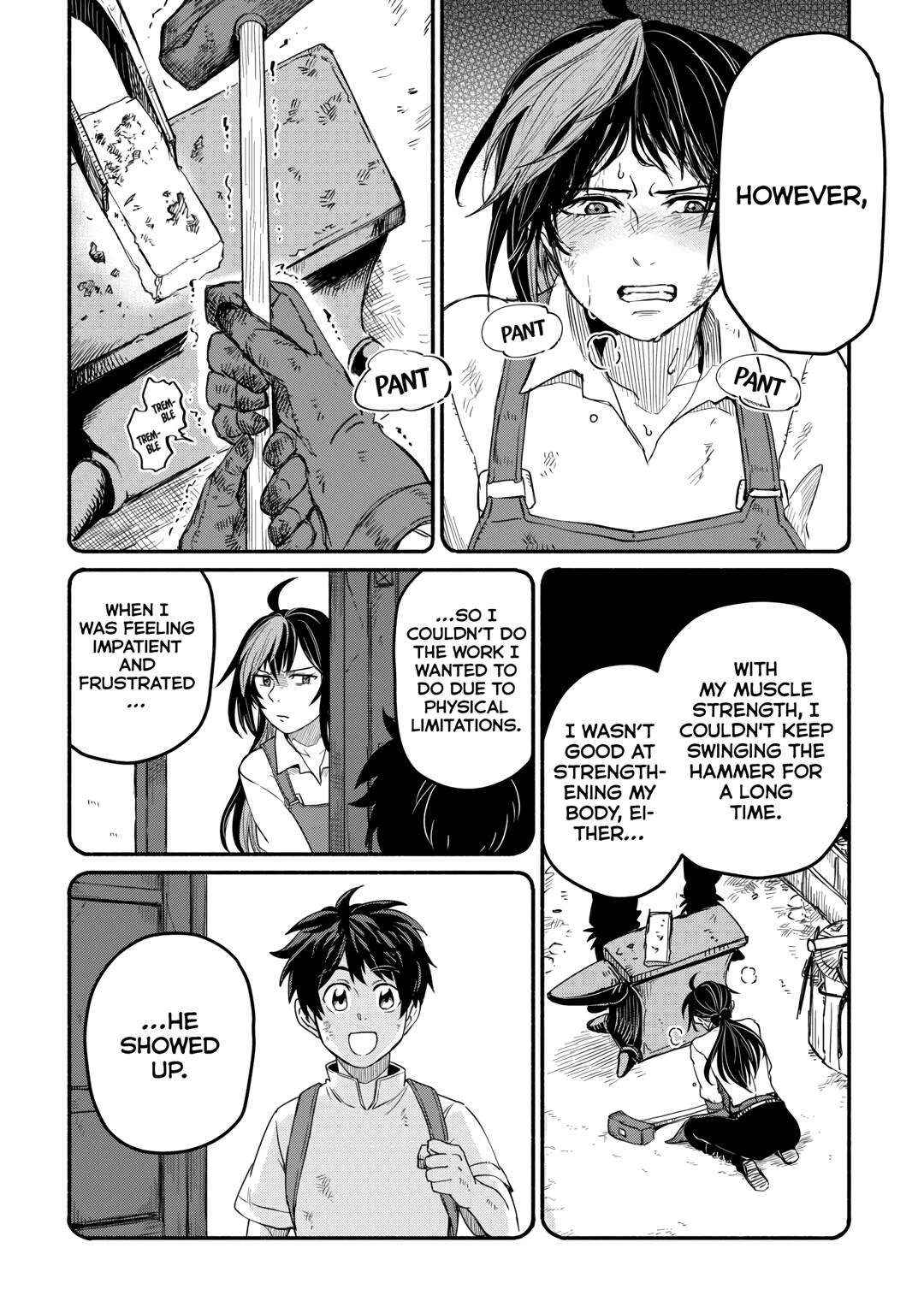 I Started A New Life After Being Kicked Out Of The Hero Party Chapter 43 page 16 - 