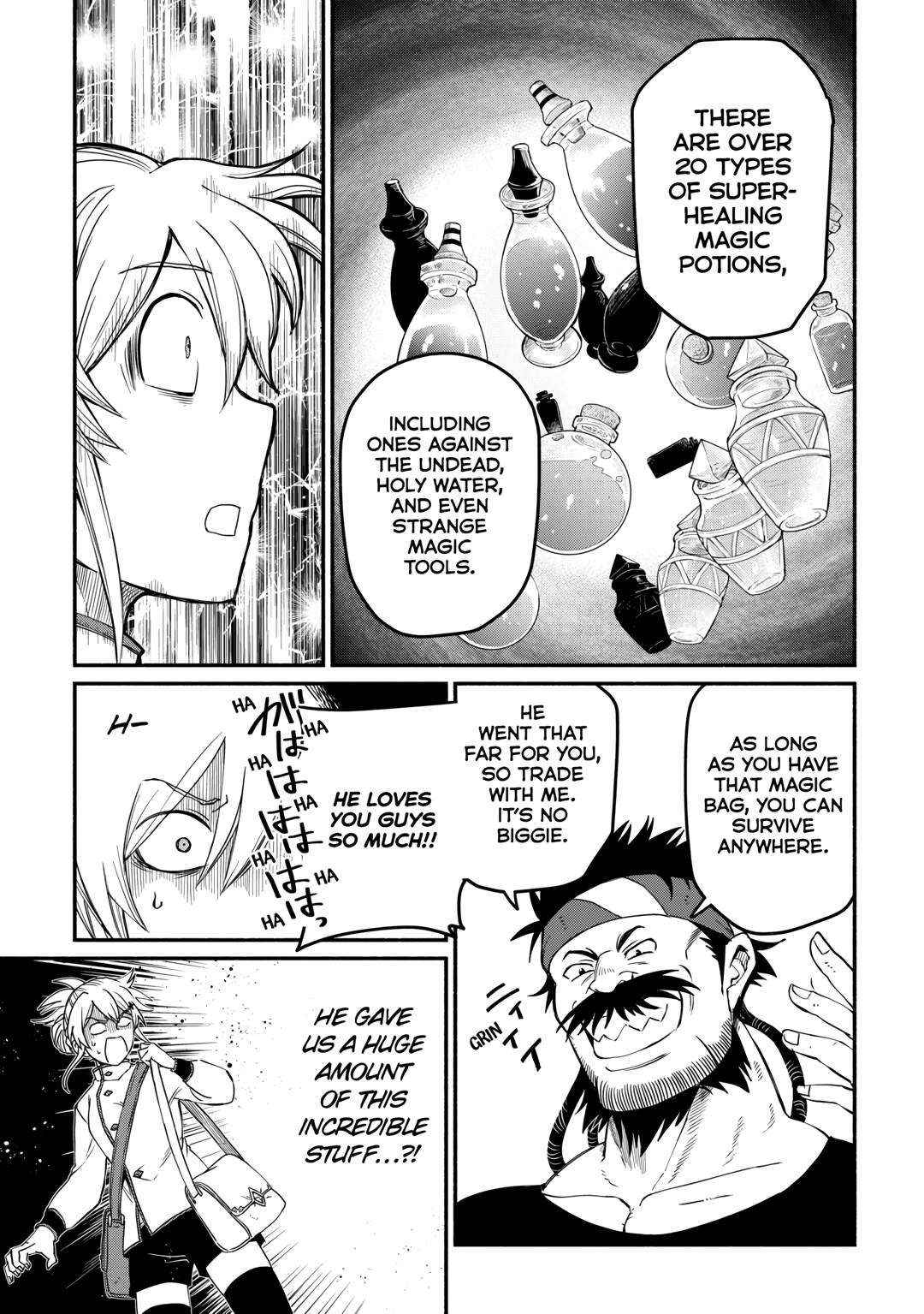I Started A New Life After Being Kicked Out Of The Hero Party Chapter 43 page 21 - 