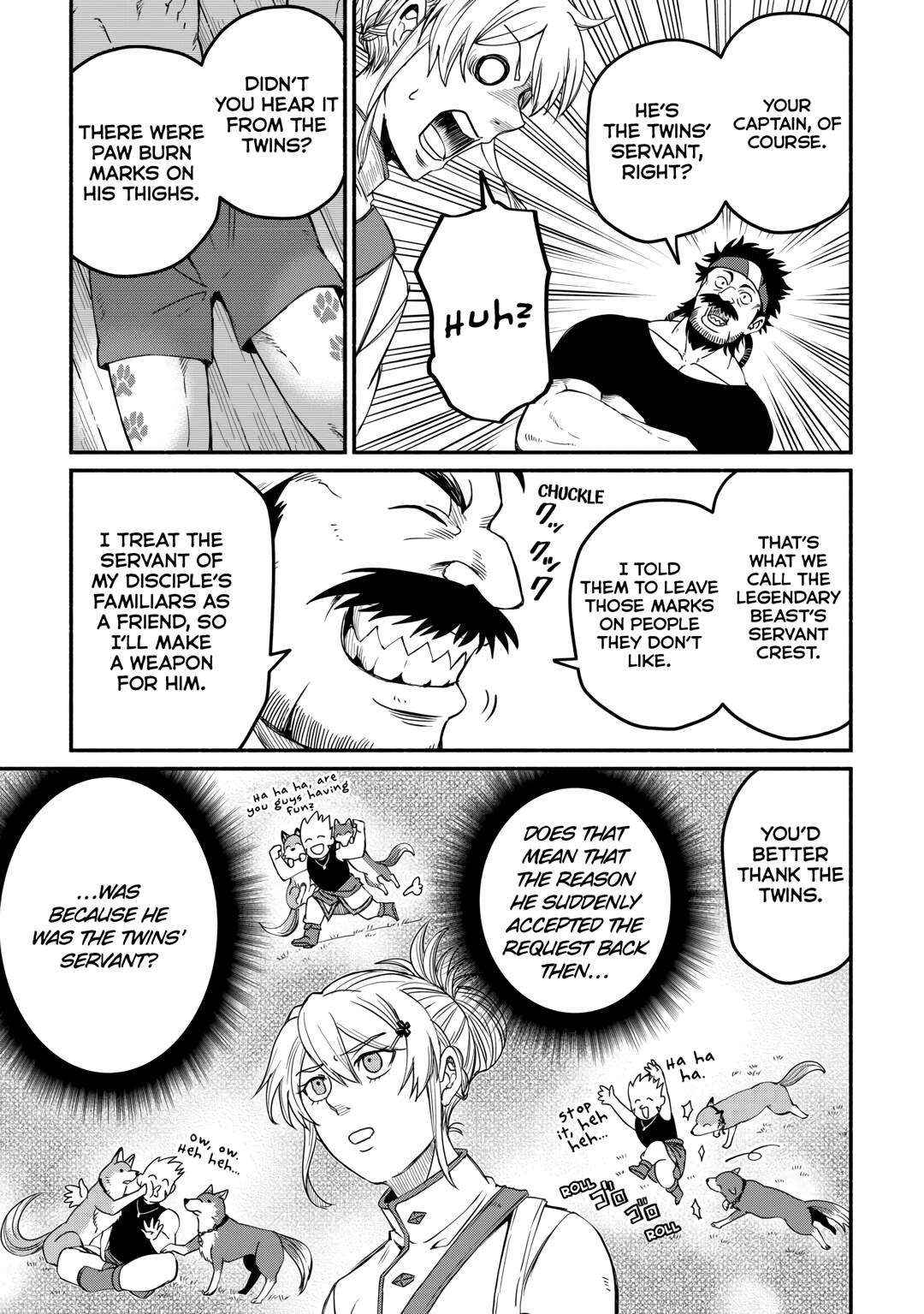 I Started A New Life After Being Kicked Out Of The Hero Party Chapter 43 page 23 - 