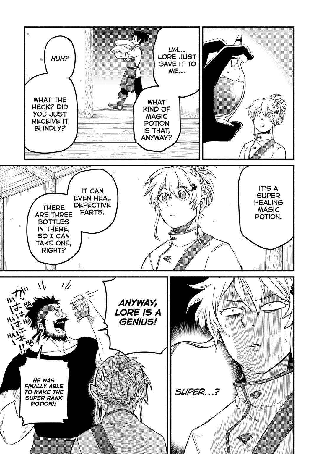 I Started A New Life After Being Kicked Out Of The Hero Party Chapter 43 page 7 - 