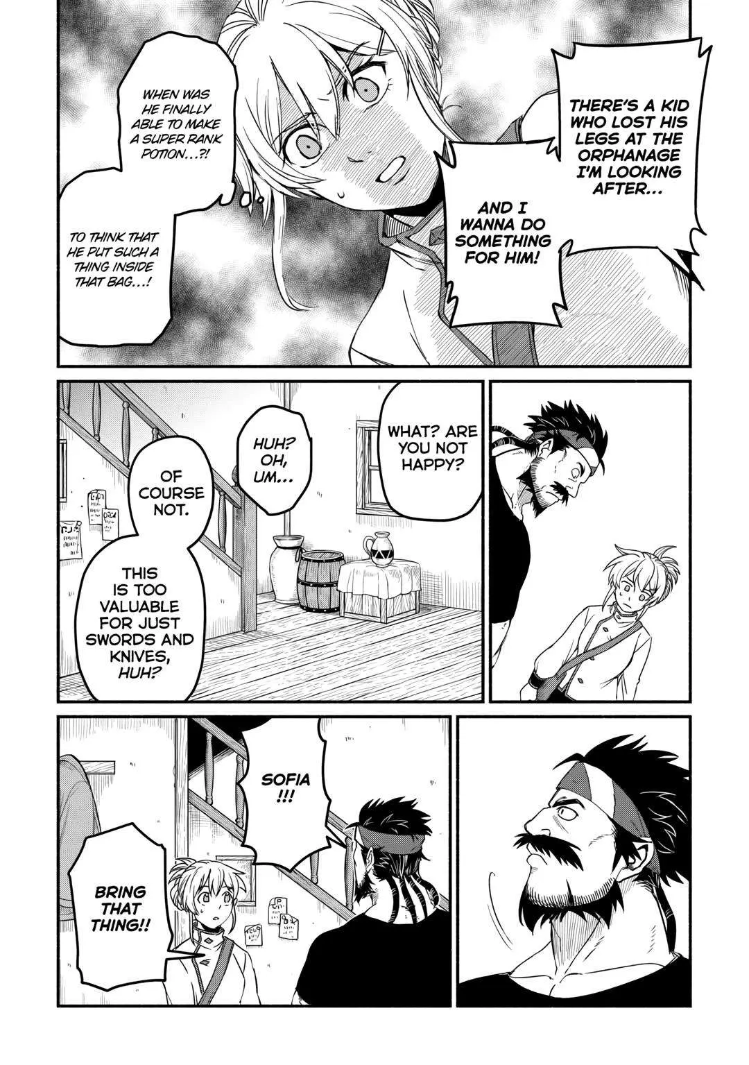 I Started A New Life After Being Kicked Out Of The Hero Party Chapter 43 page 8 - 