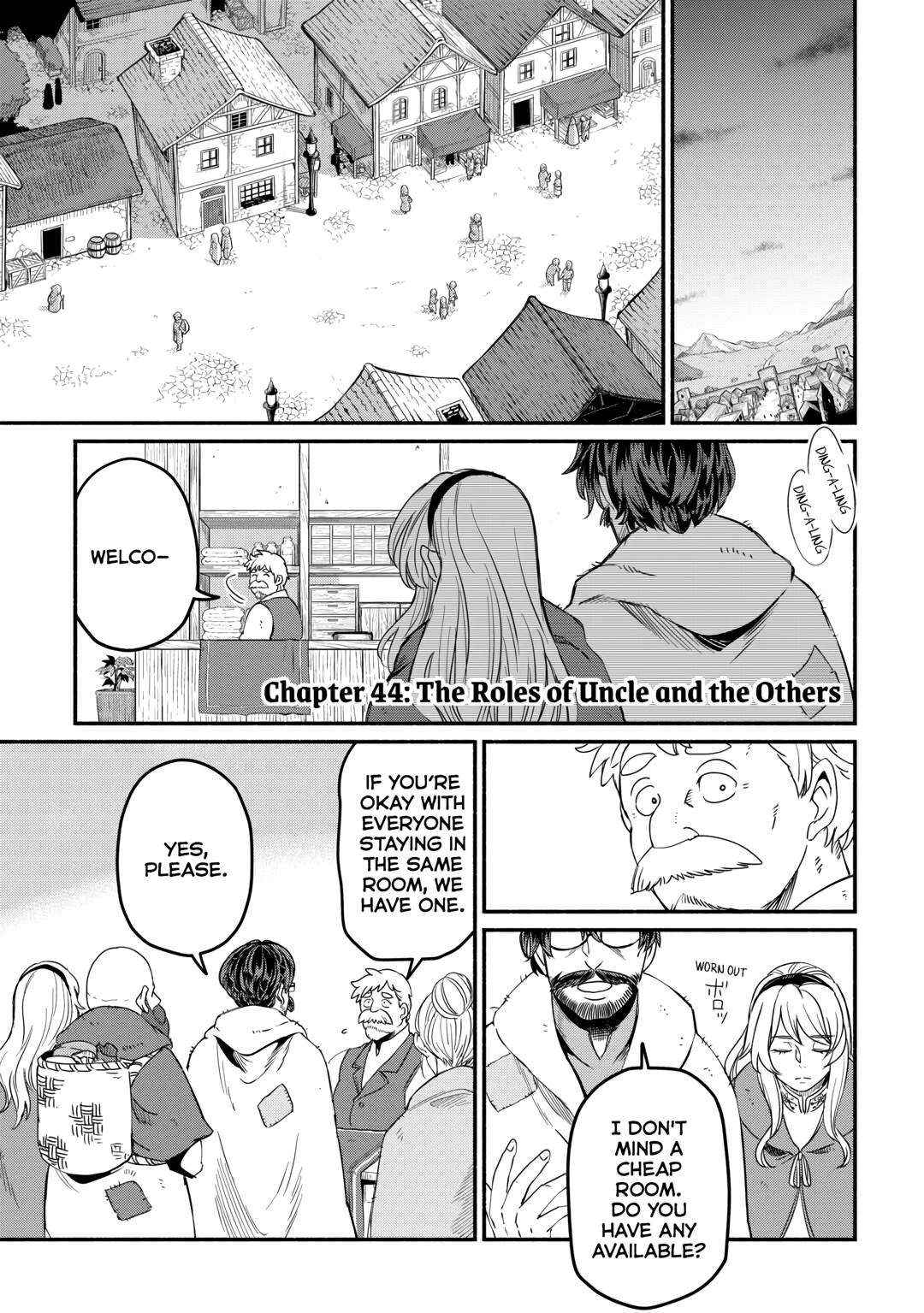 I Started A New Life After Being Kicked Out Of The Hero Party Chapter 44 page 1 - 