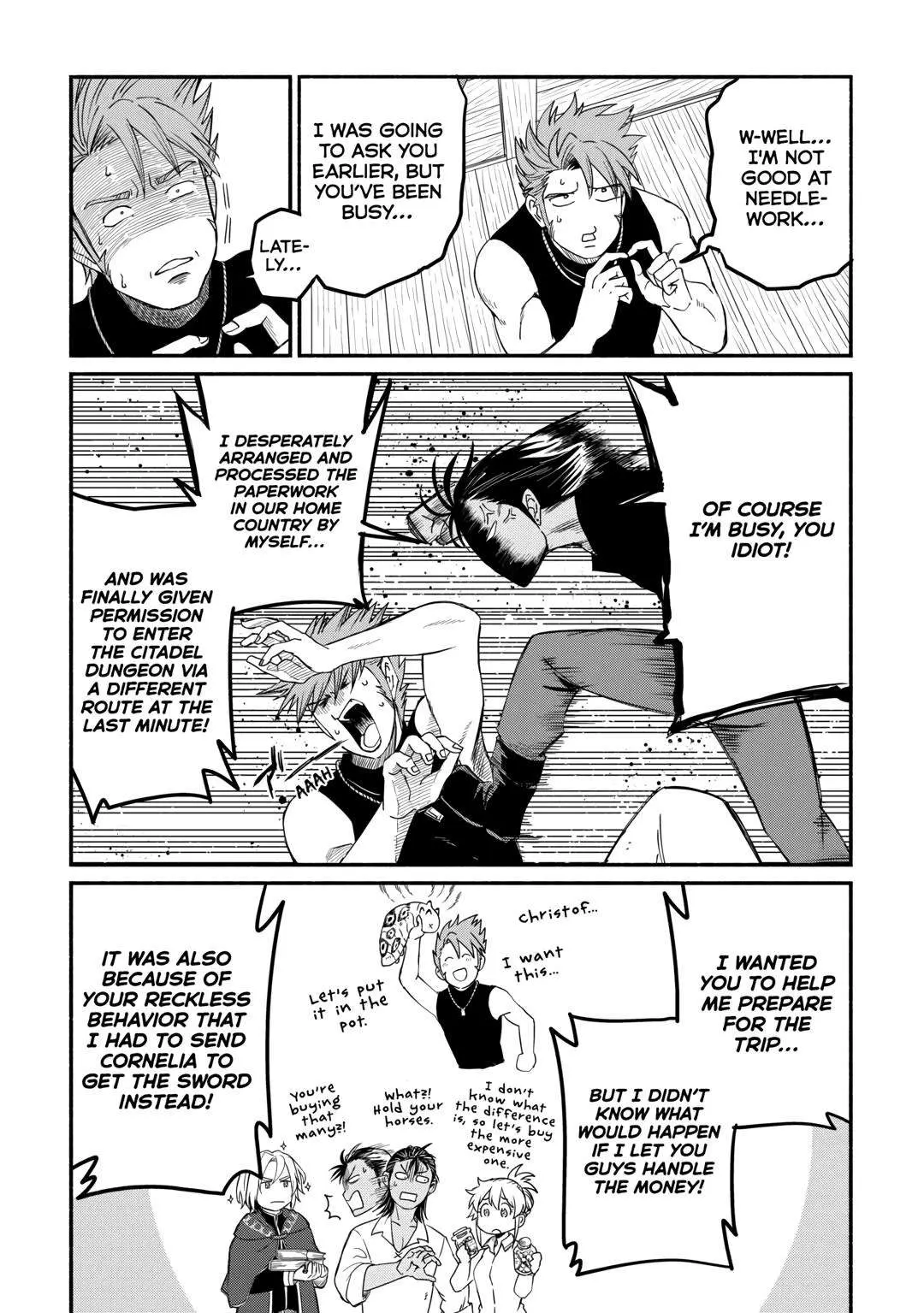 I Started A New Life After Being Kicked Out Of The Hero Party Chapter 44 page 13 - 
