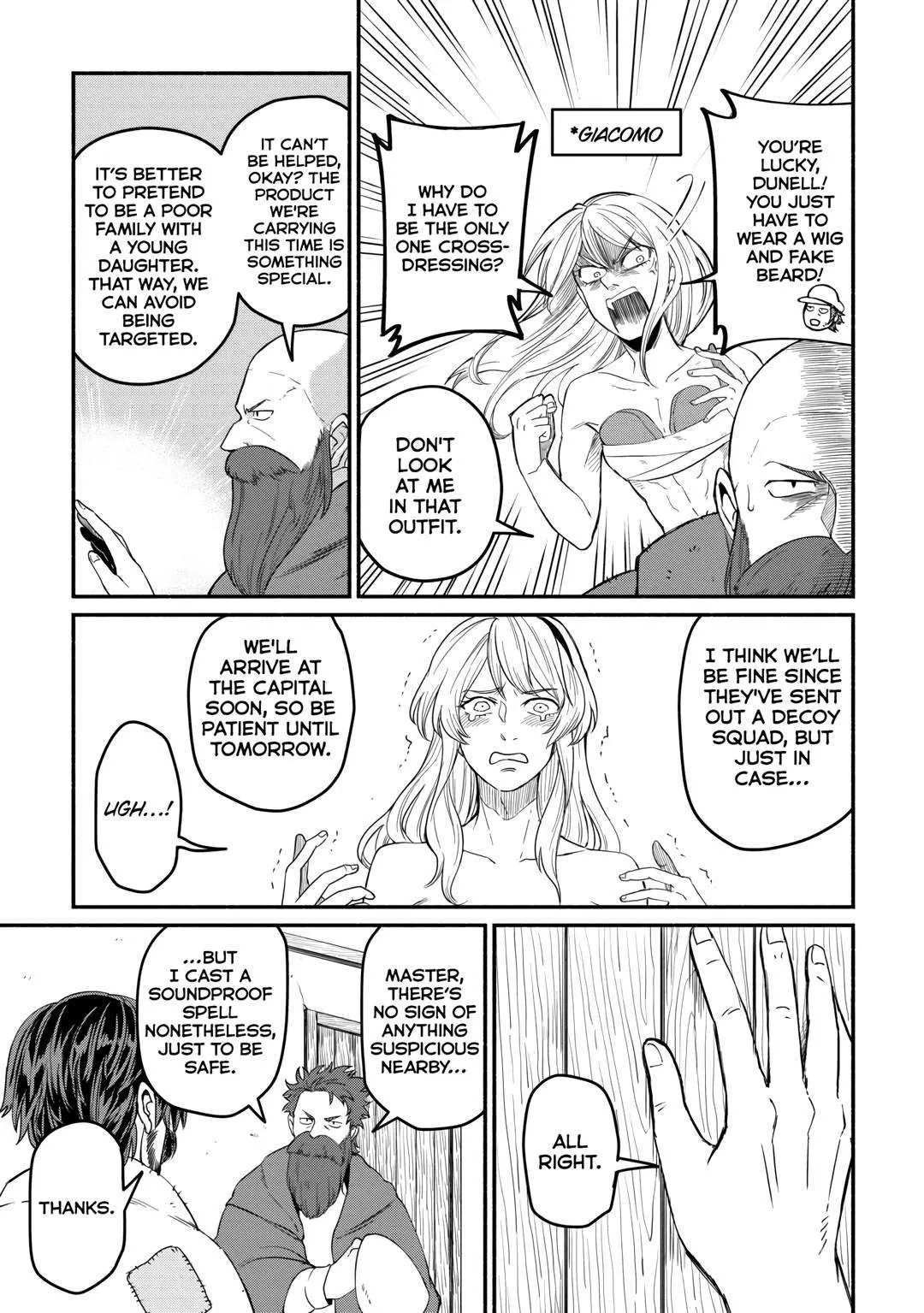 I Started A New Life After Being Kicked Out Of The Hero Party Chapter 44 page 3 - 