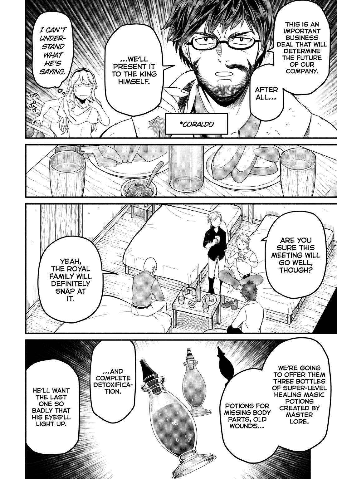 I Started A New Life After Being Kicked Out Of The Hero Party Chapter 44 page 4 - 