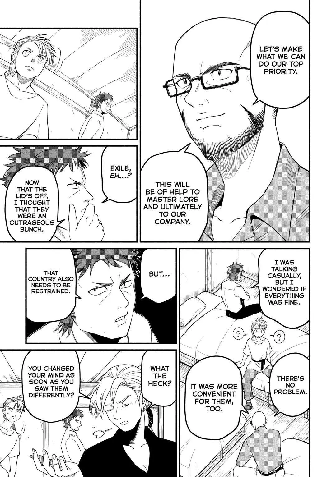 I Started A New Life After Being Kicked Out Of The Hero Party Chapter 44 page 7 - 