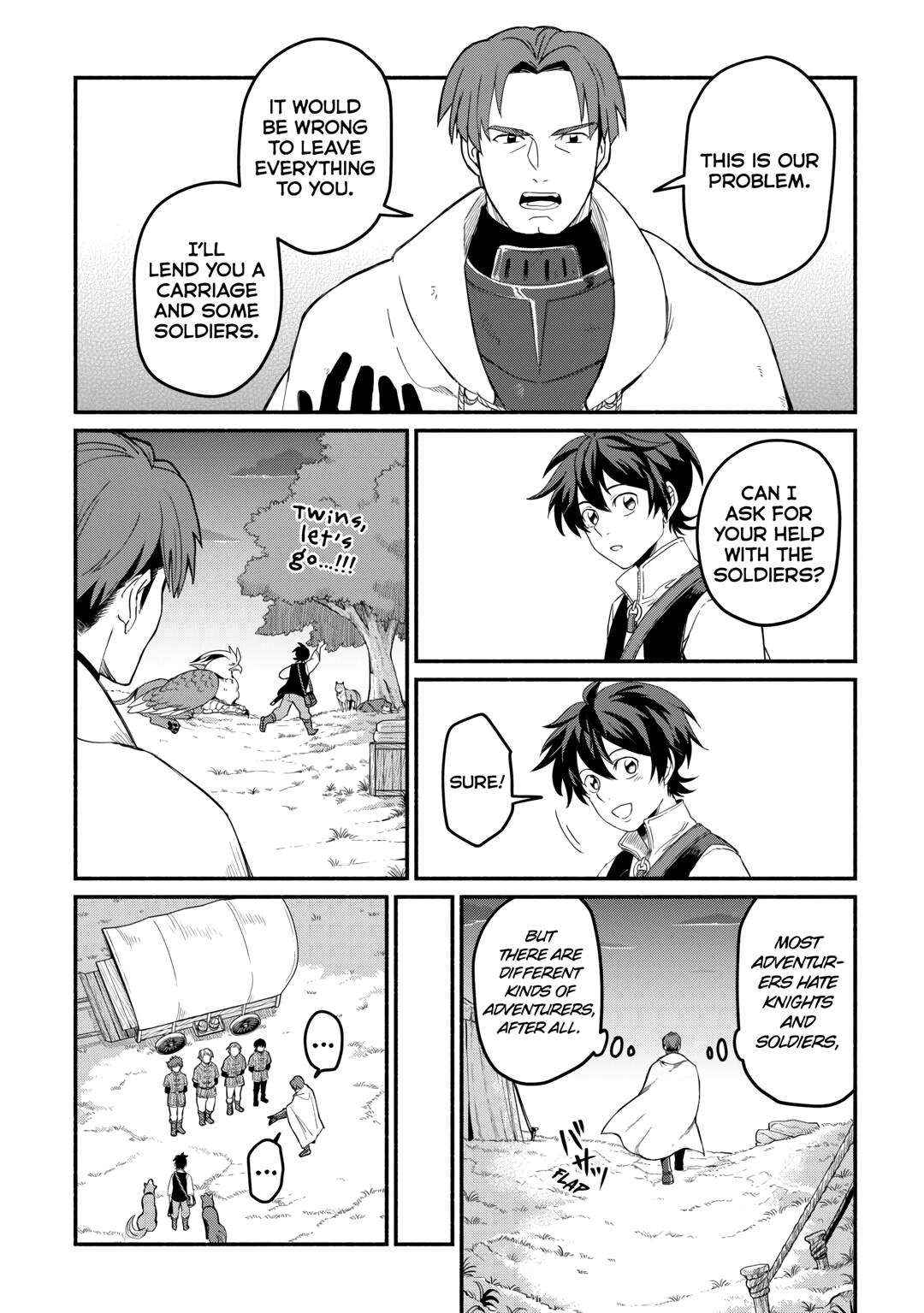 I Started A New Life After Being Kicked Out Of The Hero Party Chapter 45 page 13 - 