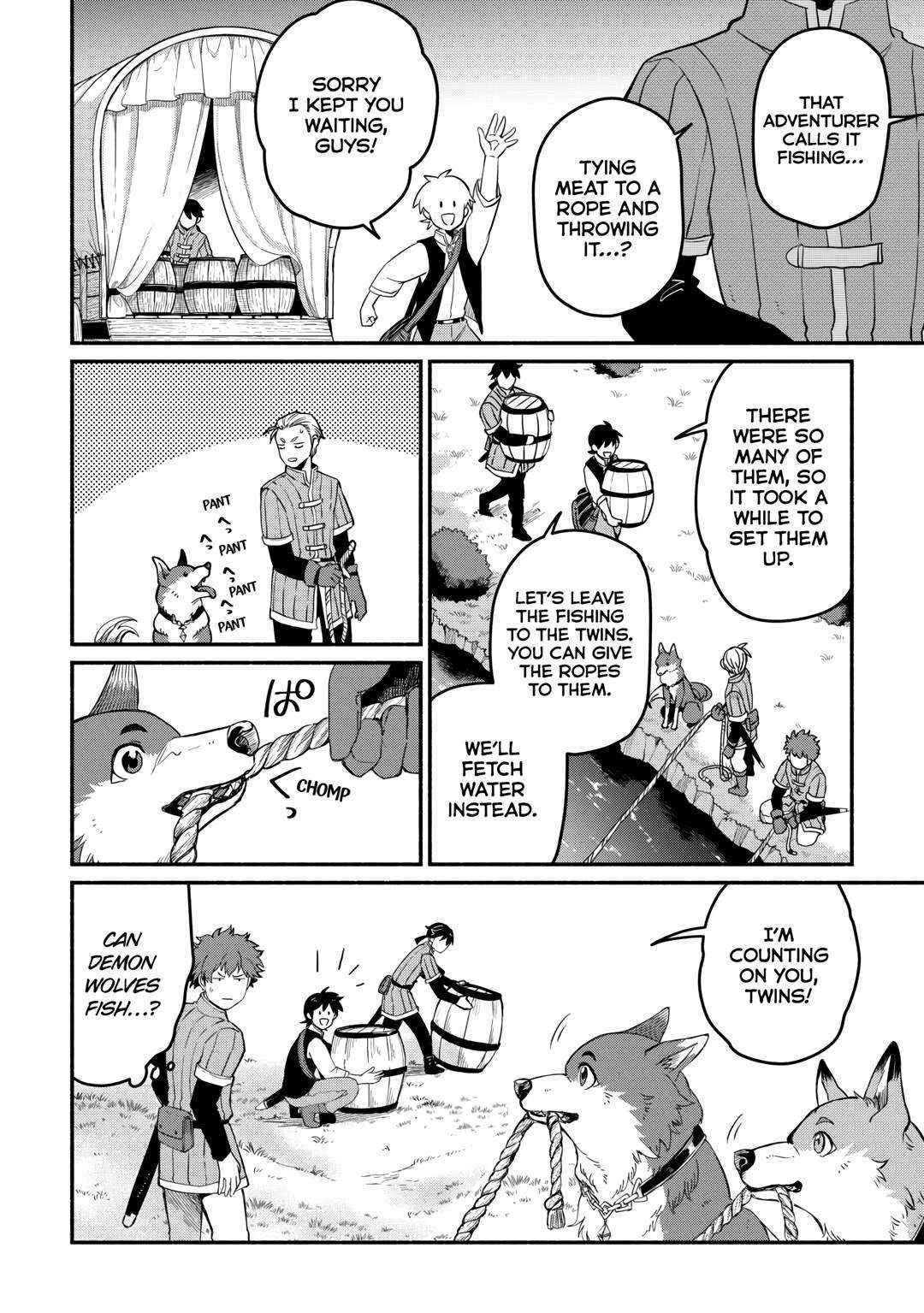 I Started A New Life After Being Kicked Out Of The Hero Party Chapter 45 page 15 - 