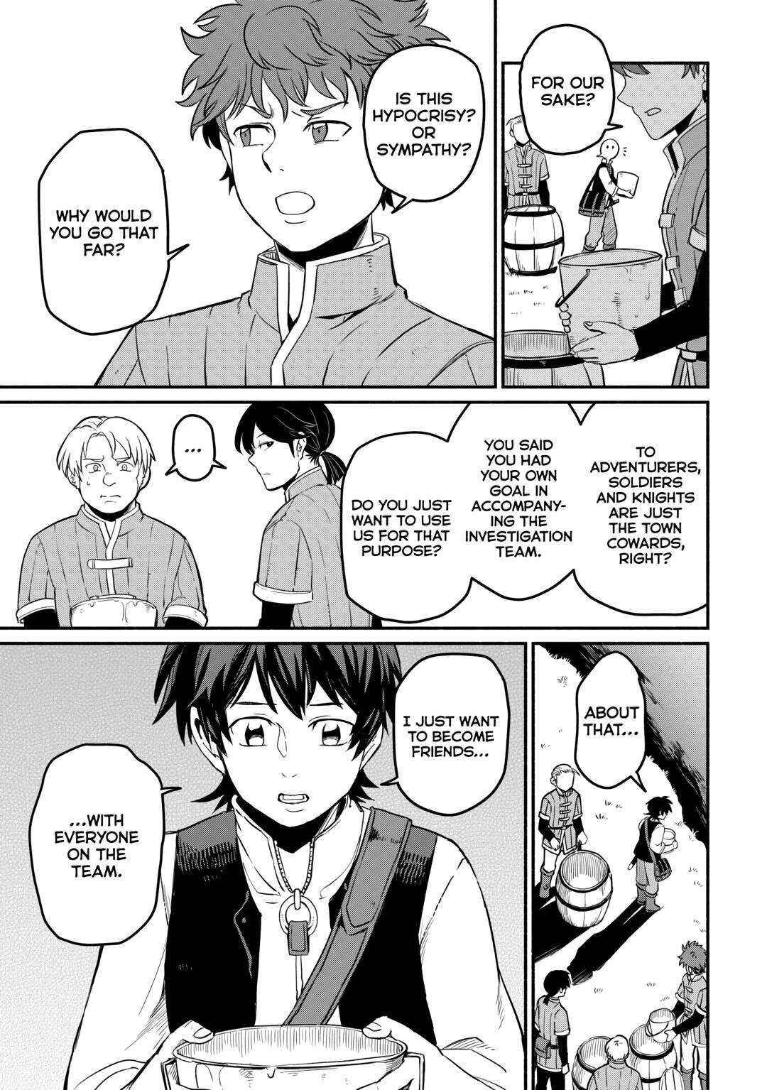 I Started A New Life After Being Kicked Out Of The Hero Party Chapter 45 page 18 - 