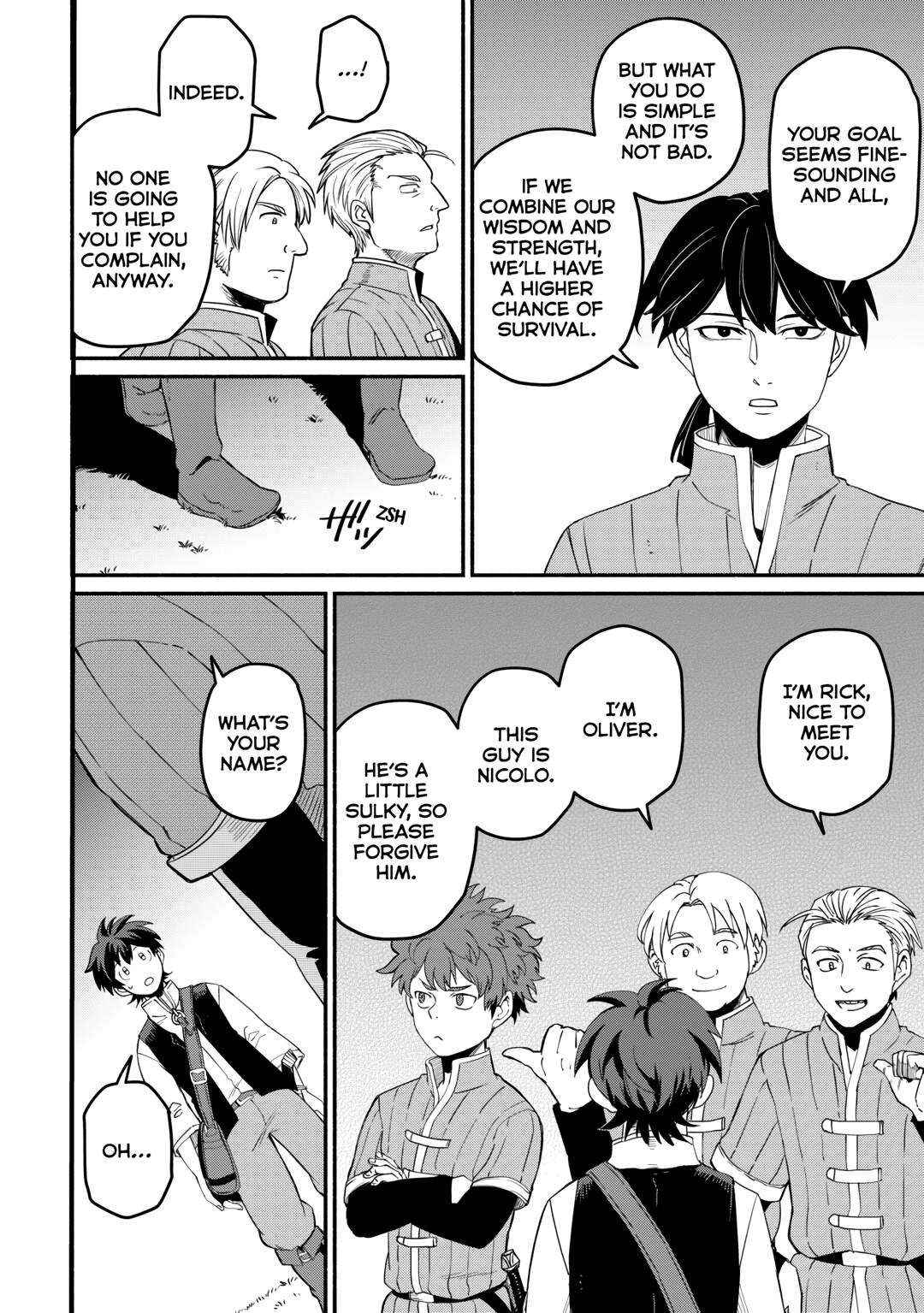 I Started A New Life After Being Kicked Out Of The Hero Party Chapter 45 page 21 - 