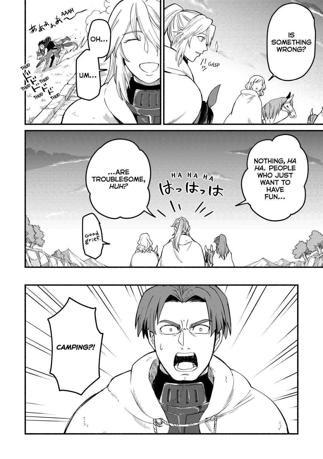 I Started A New Life After Being Kicked Out Of The Hero Party Chapter 45 page 7 - 