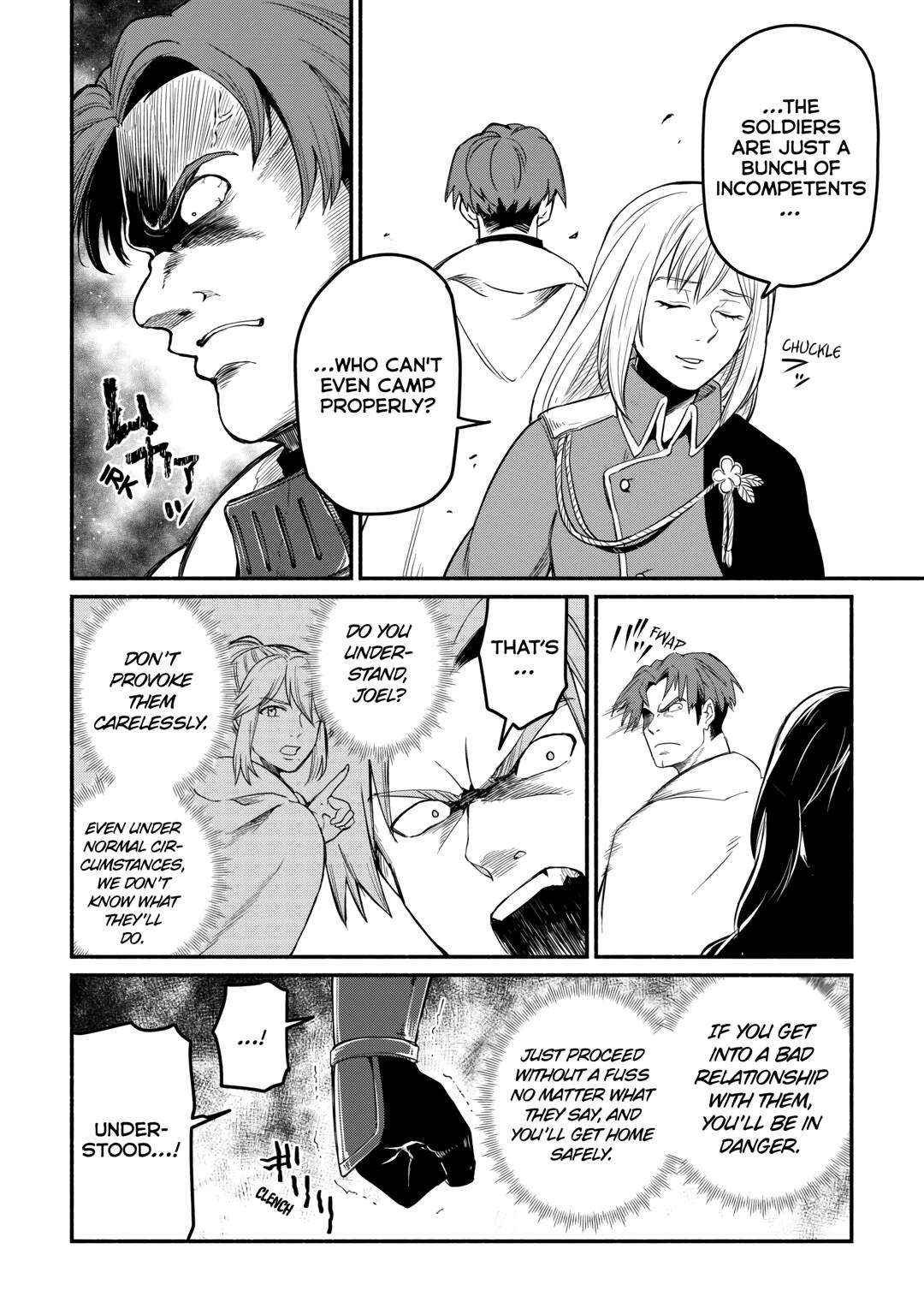 I Started A New Life After Being Kicked Out Of The Hero Party Chapter 45 page 9 - 
