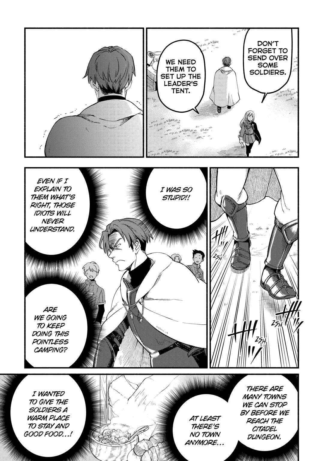 I Started A New Life After Being Kicked Out Of The Hero Party Chapter 45 page 10 - 