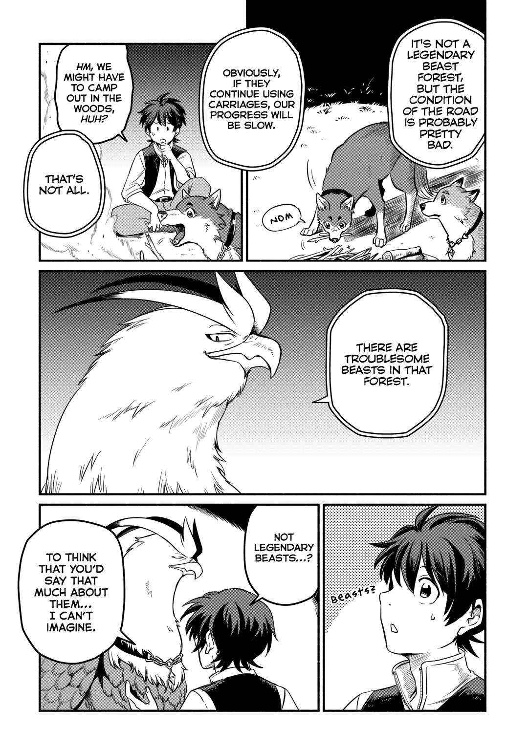 I Started A New Life After Being Kicked Out Of The Hero Party Chapter 46 page 16 - 