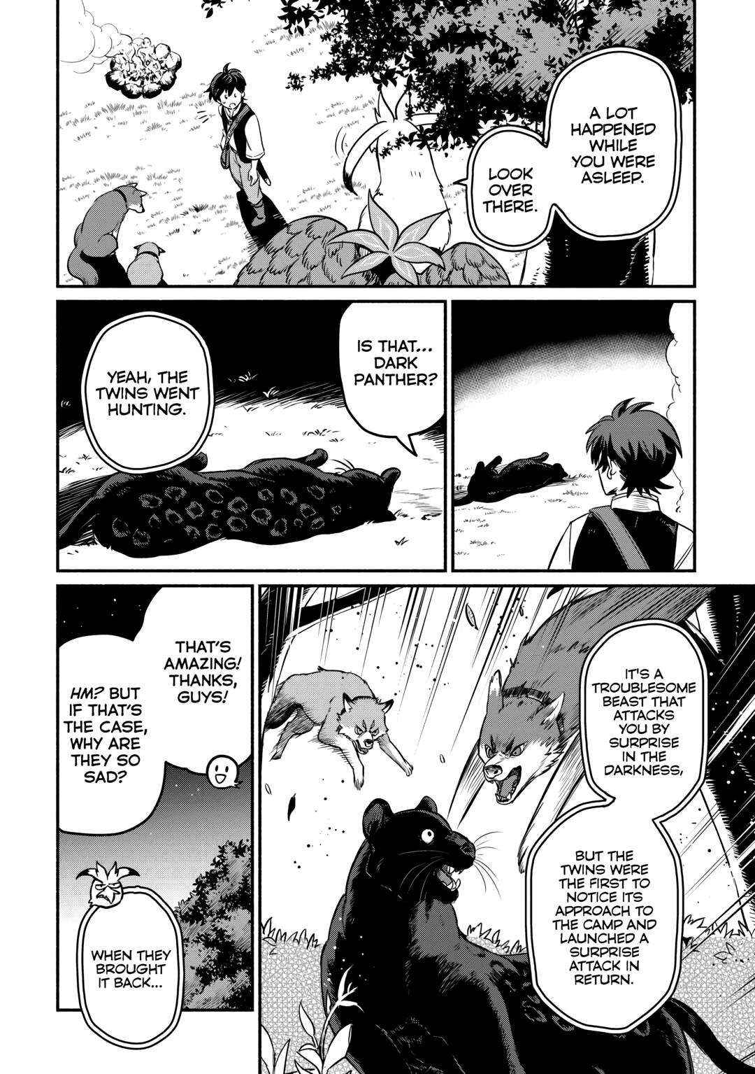I Started A New Life After Being Kicked Out Of The Hero Party Chapter 46 page 5 - 