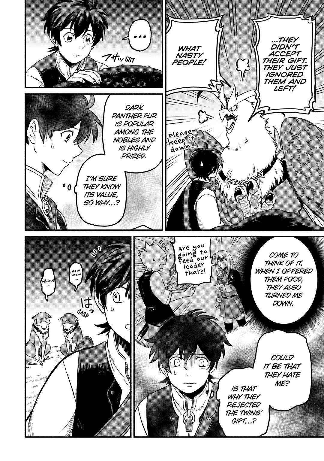 I Started A New Life After Being Kicked Out Of The Hero Party Chapter 46 page 7 - 