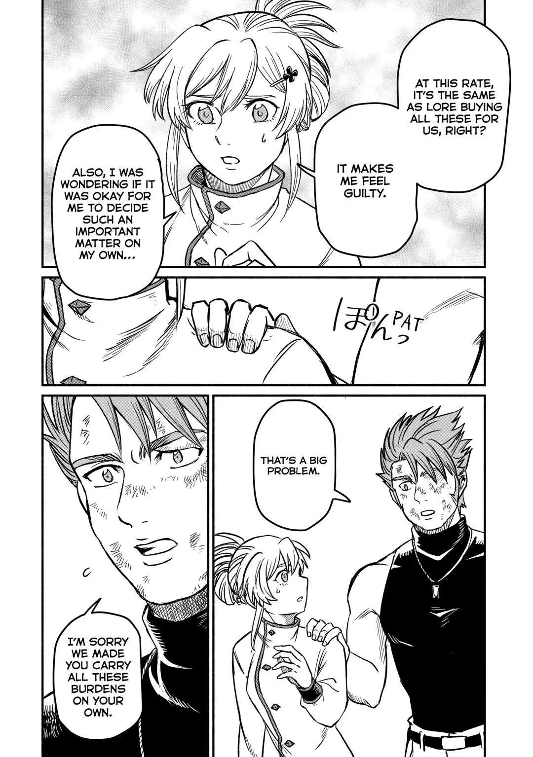 I Started A New Life After Being Kicked Out Of The Hero Party Chapter 47 page 12 - 