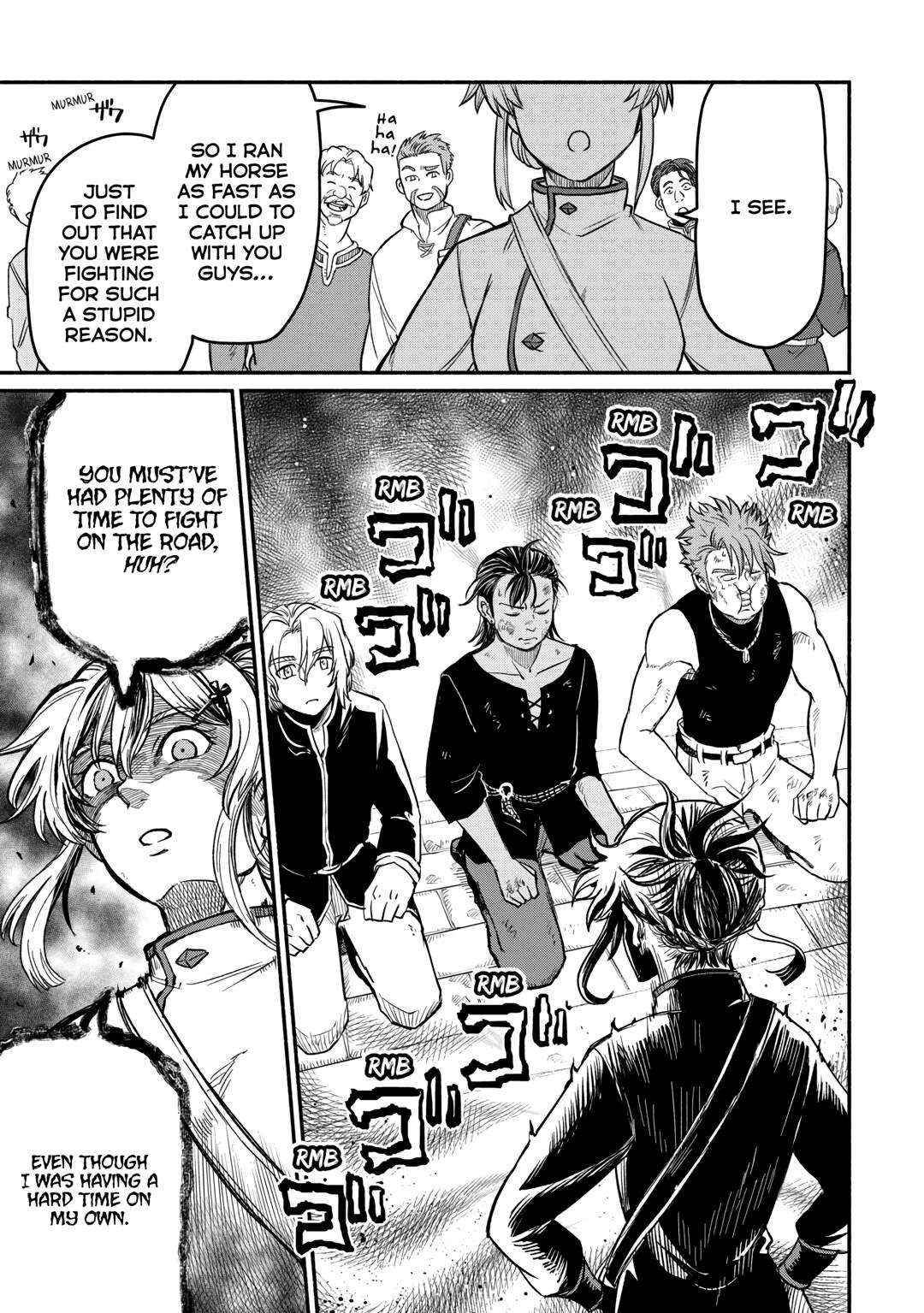 I Started A New Life After Being Kicked Out Of The Hero Party Chapter 47 page 3 - 