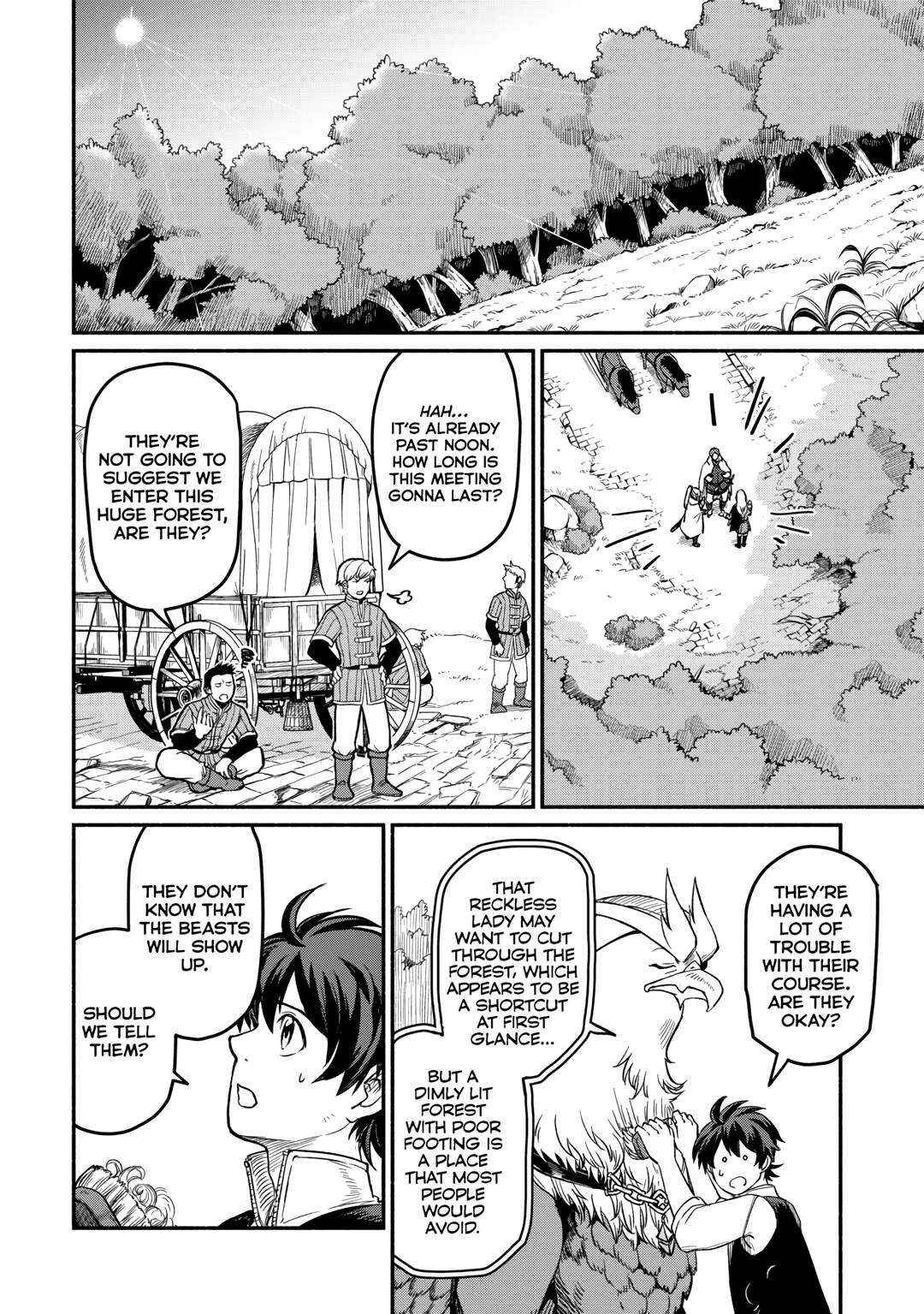 I Started A New Life After Being Kicked Out Of The Hero Party Chapter 47 page 22 - 