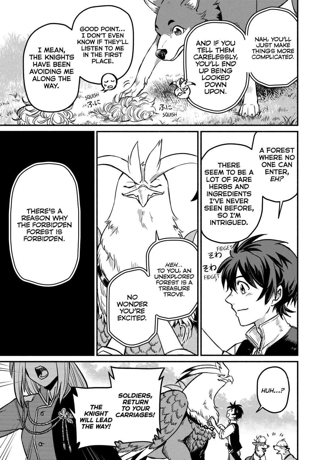 I Started A New Life After Being Kicked Out Of The Hero Party Chapter 47 page 23 - 