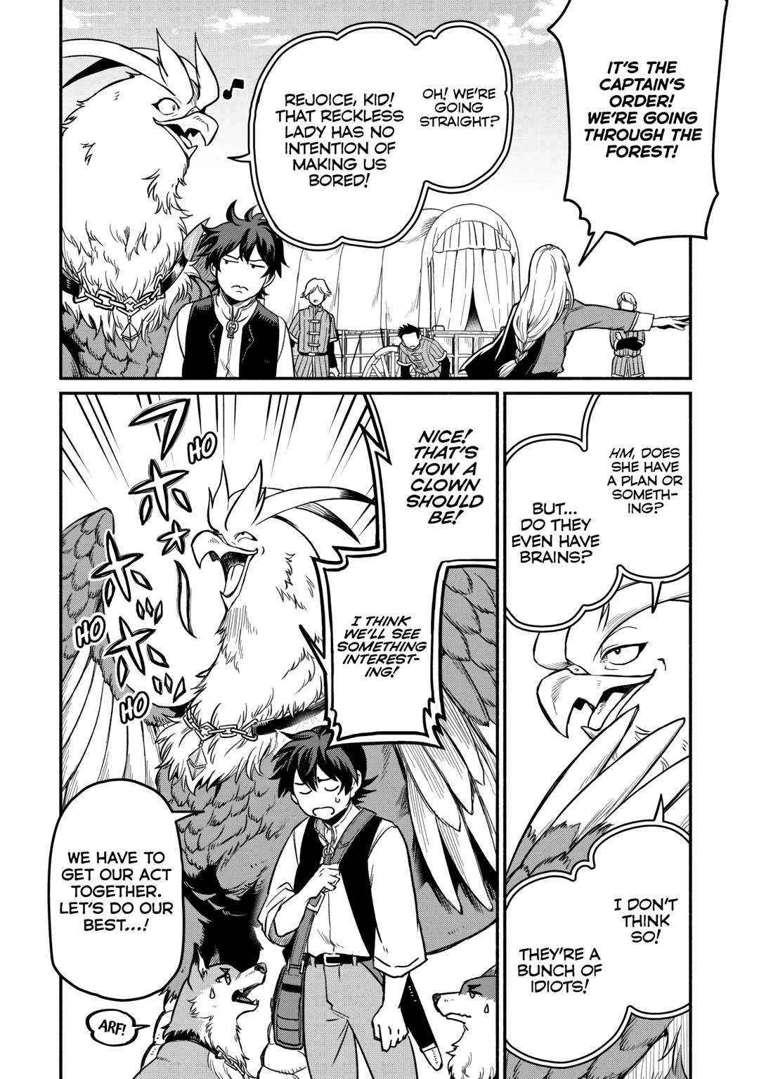 I Started A New Life After Being Kicked Out Of The Hero Party Chapter 47 page 24 - 