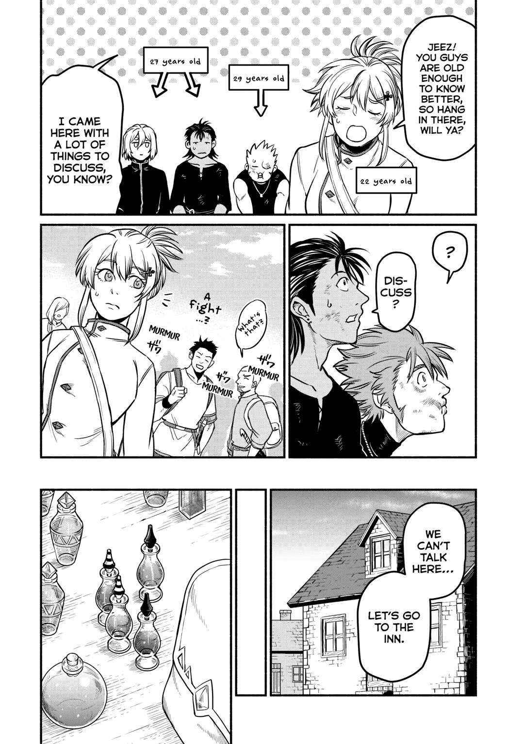 I Started A New Life After Being Kicked Out Of The Hero Party Chapter 47 page 6 - 