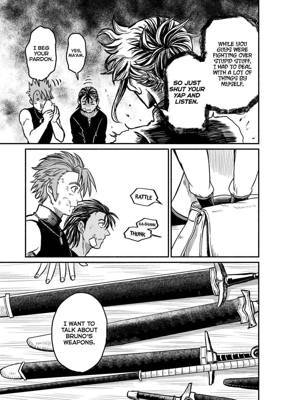 I Started A New Life After Being Kicked Out Of The Hero Party Chapter 47 page 9 - 