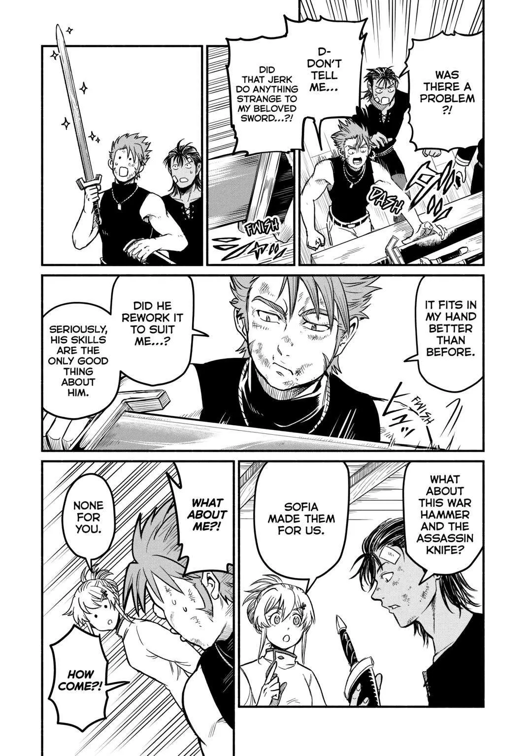 I Started A New Life After Being Kicked Out Of The Hero Party Chapter 47 page 10 - 