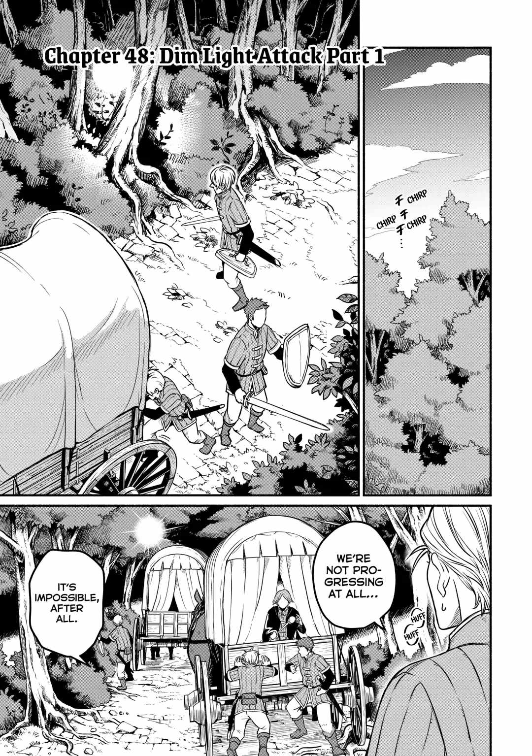 I Started A New Life After Being Kicked Out Of The Hero Party Chapter 48 page 1 - 