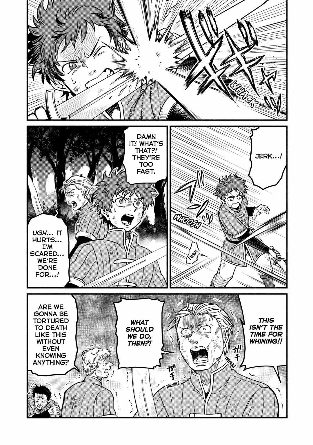I Started A New Life After Being Kicked Out Of The Hero Party Chapter 48 page 18 - 