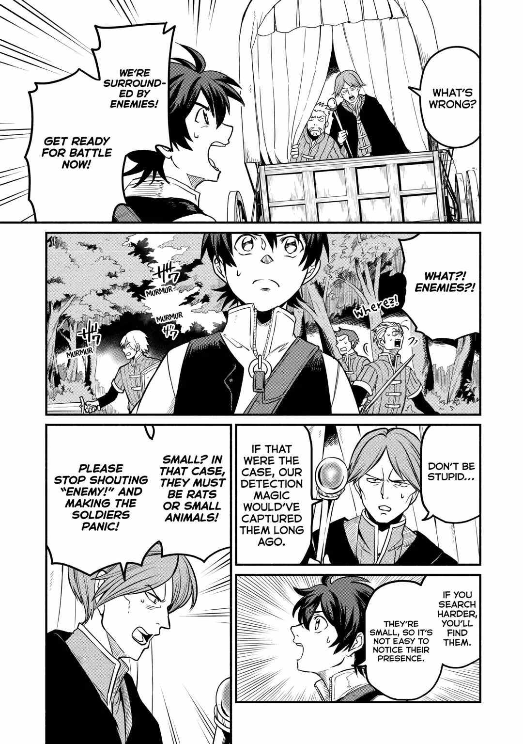 I Started A New Life After Being Kicked Out Of The Hero Party Chapter 48 page 5 - 