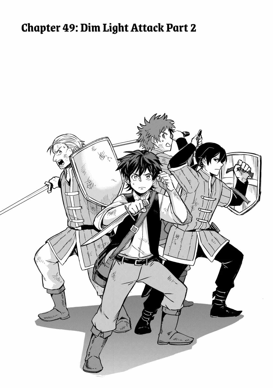 I Started A New Life After Being Kicked Out Of The Hero Party Chapter 49 page 1 - 
