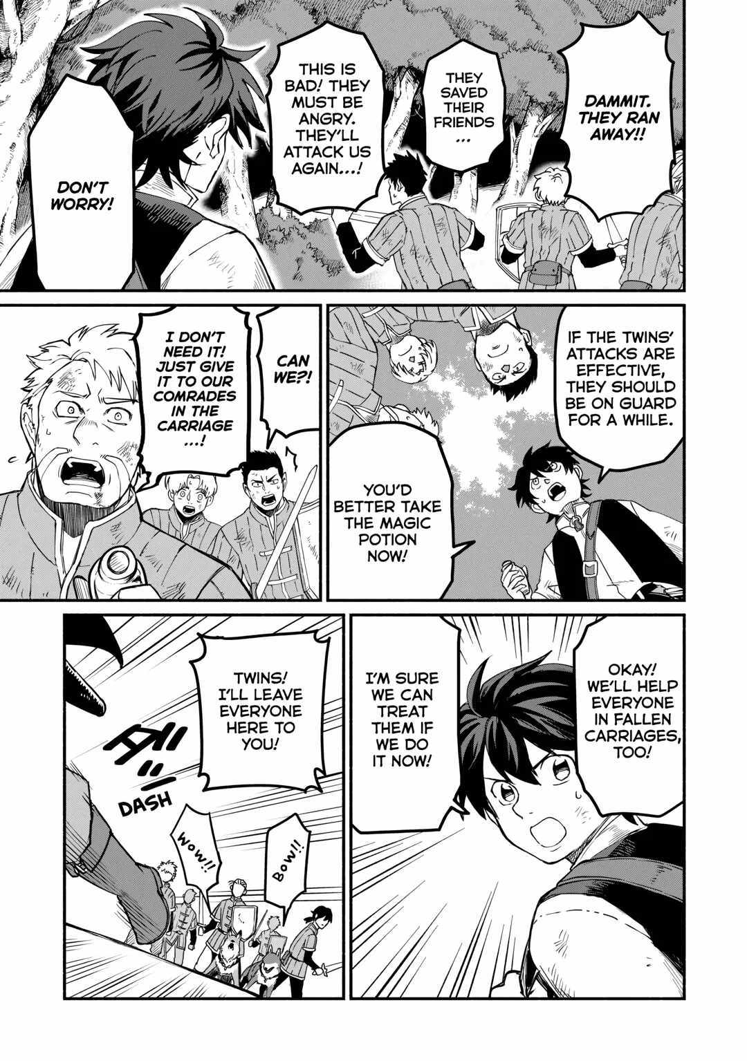 I Started A New Life After Being Kicked Out Of The Hero Party Chapter 49 page 12 - 