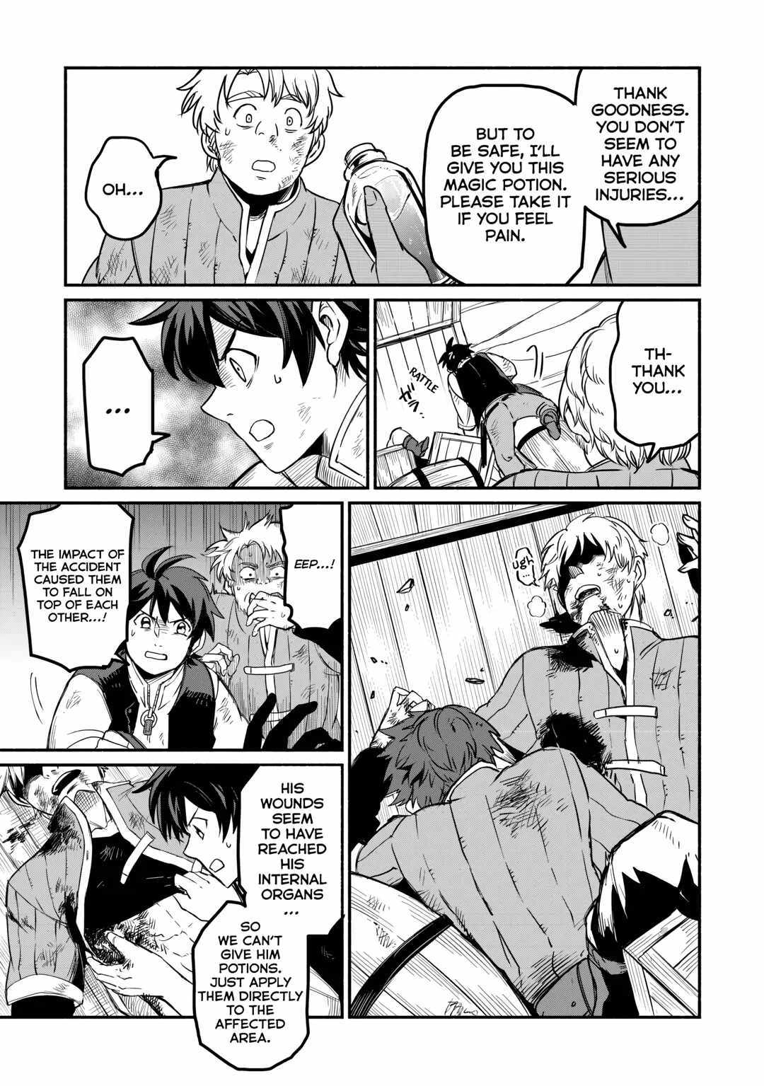 I Started A New Life After Being Kicked Out Of The Hero Party Chapter 49 page 14 - 