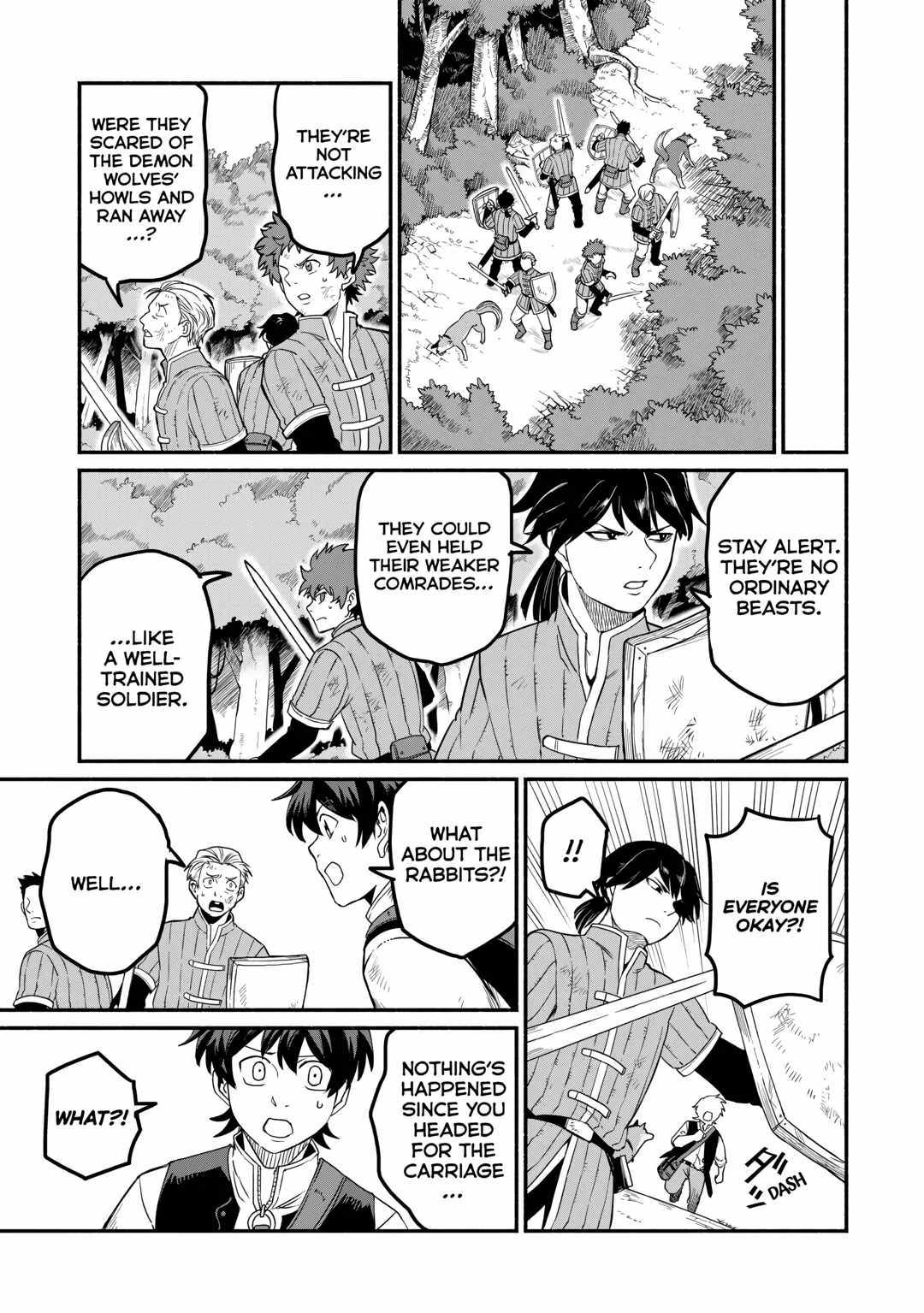 I Started A New Life After Being Kicked Out Of The Hero Party Chapter 49 page 16 - 