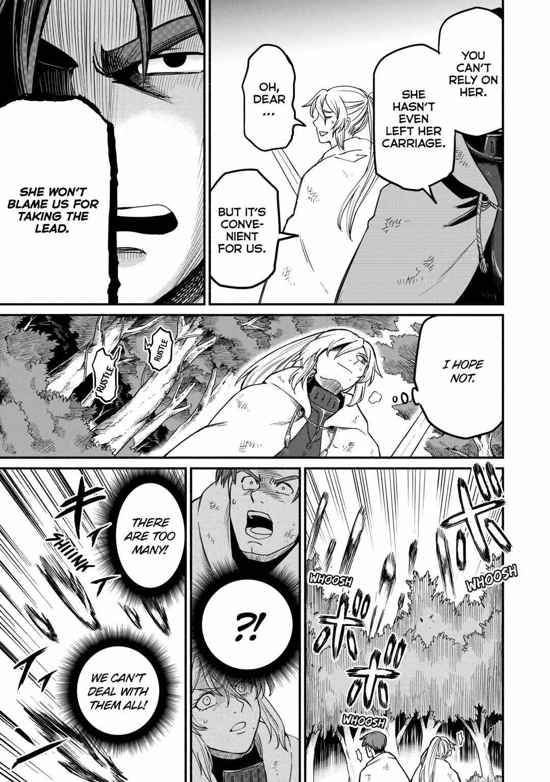 I Started A New Life After Being Kicked Out Of The Hero Party Chapter 49 page 7 - 