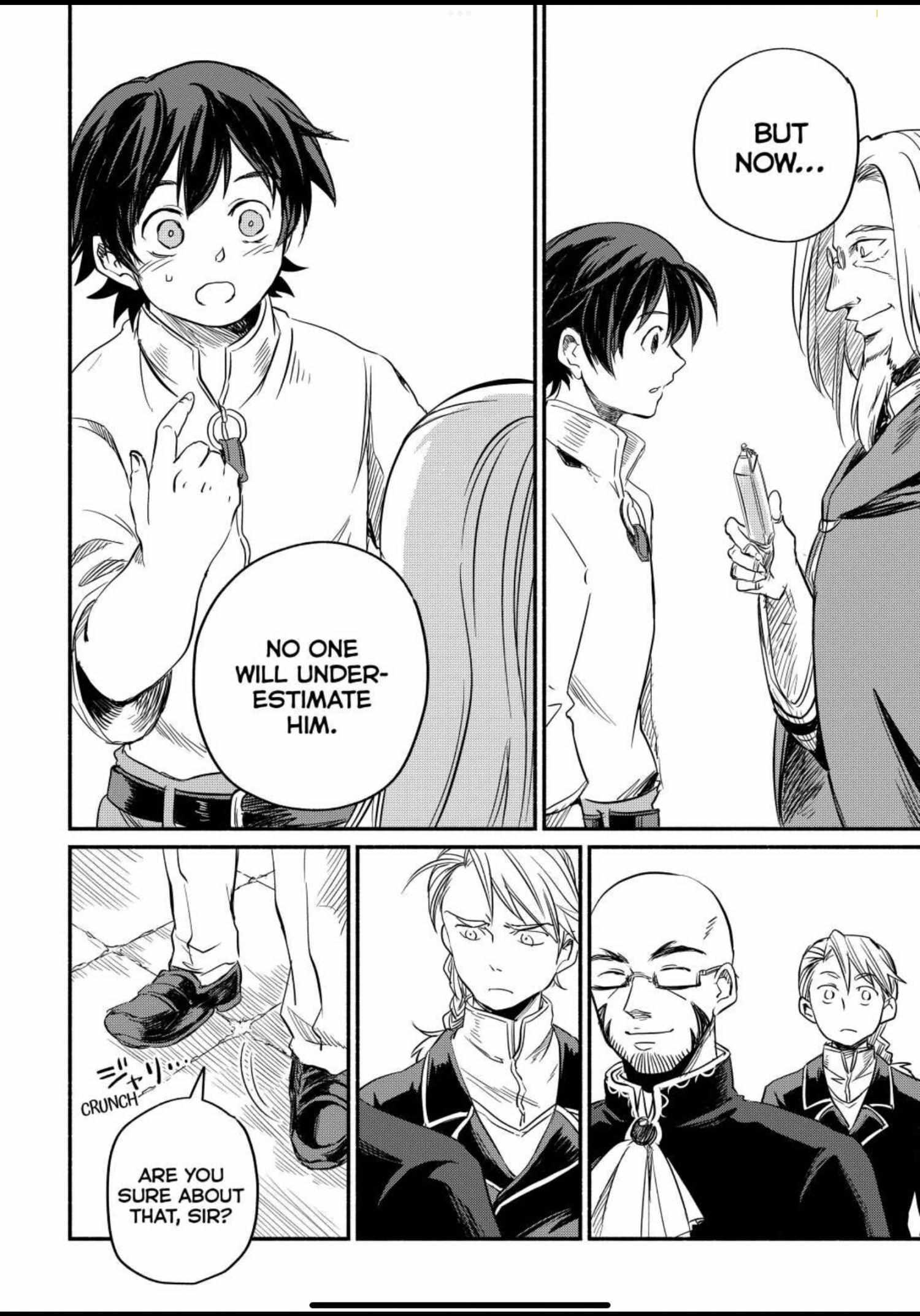 I Started A New Life After Being Kicked Out Of The Hero Party Chapter 5 page 17 - 
