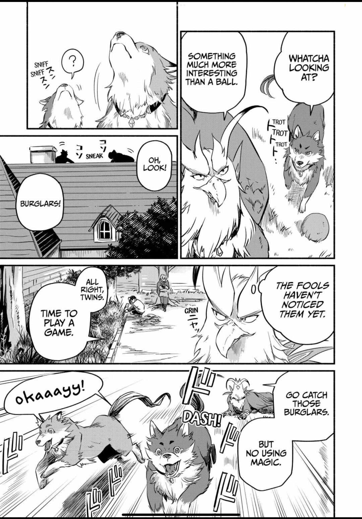 I Started A New Life After Being Kicked Out Of The Hero Party Chapter 5 page 4 - 
