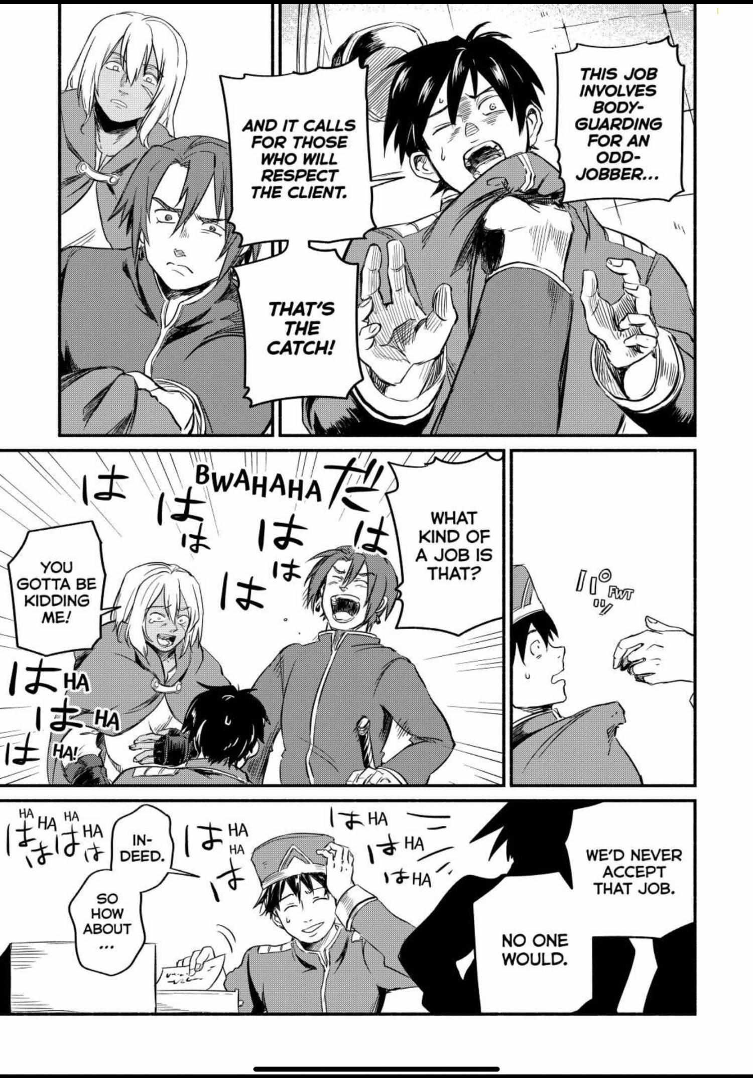 I Started A New Life After Being Kicked Out Of The Hero Party Chapter 5 page 32 - 