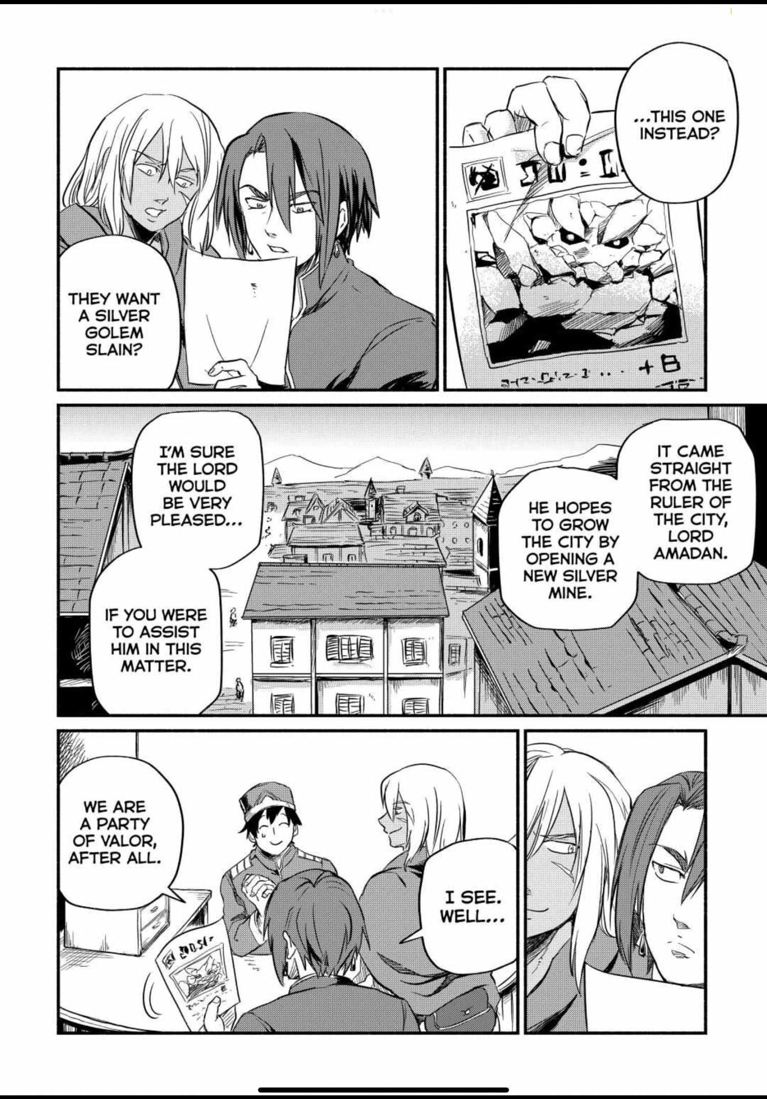 I Started A New Life After Being Kicked Out Of The Hero Party Chapter 5 page 33 - 