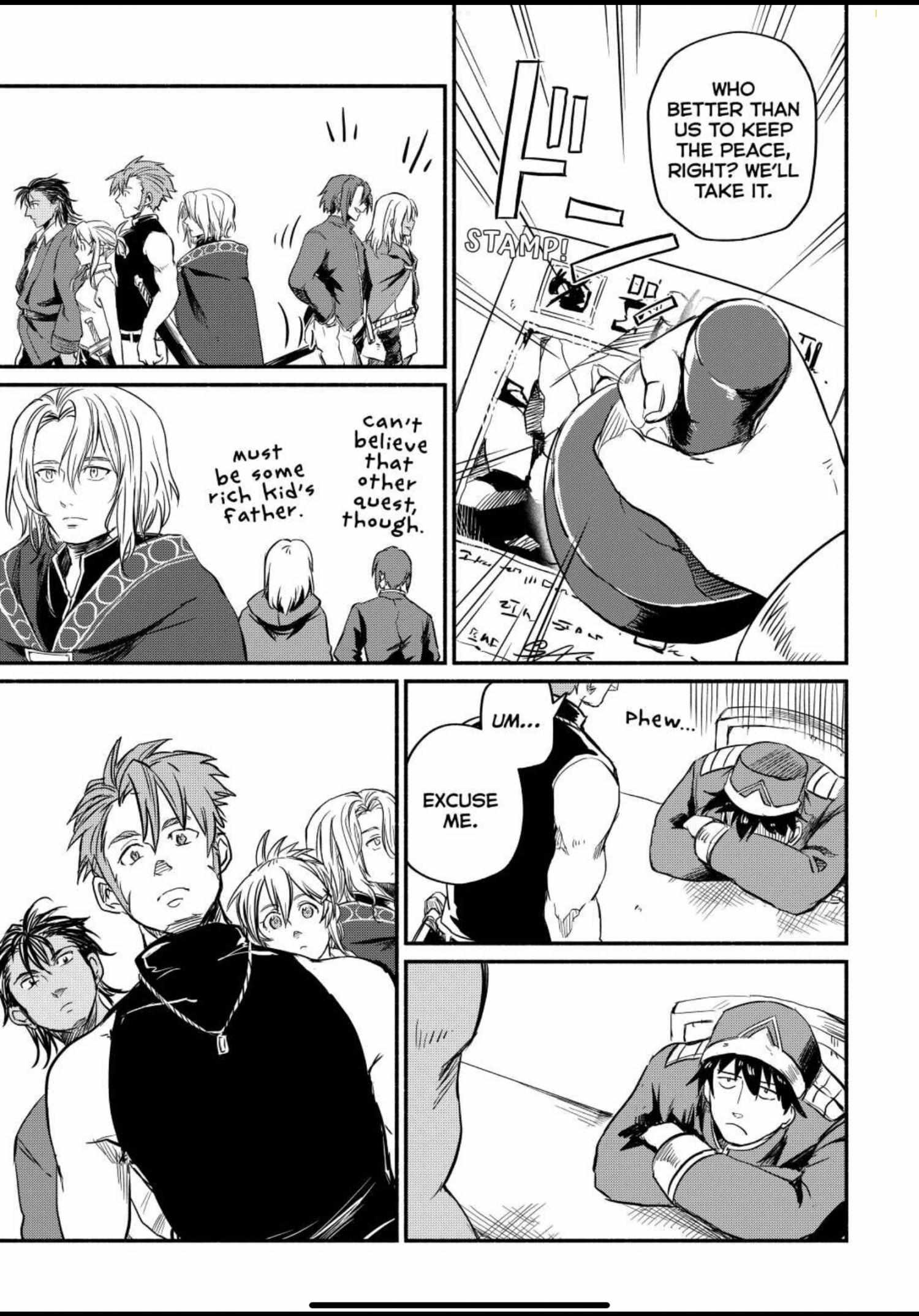 I Started A New Life After Being Kicked Out Of The Hero Party Chapter 5 page 34 - 