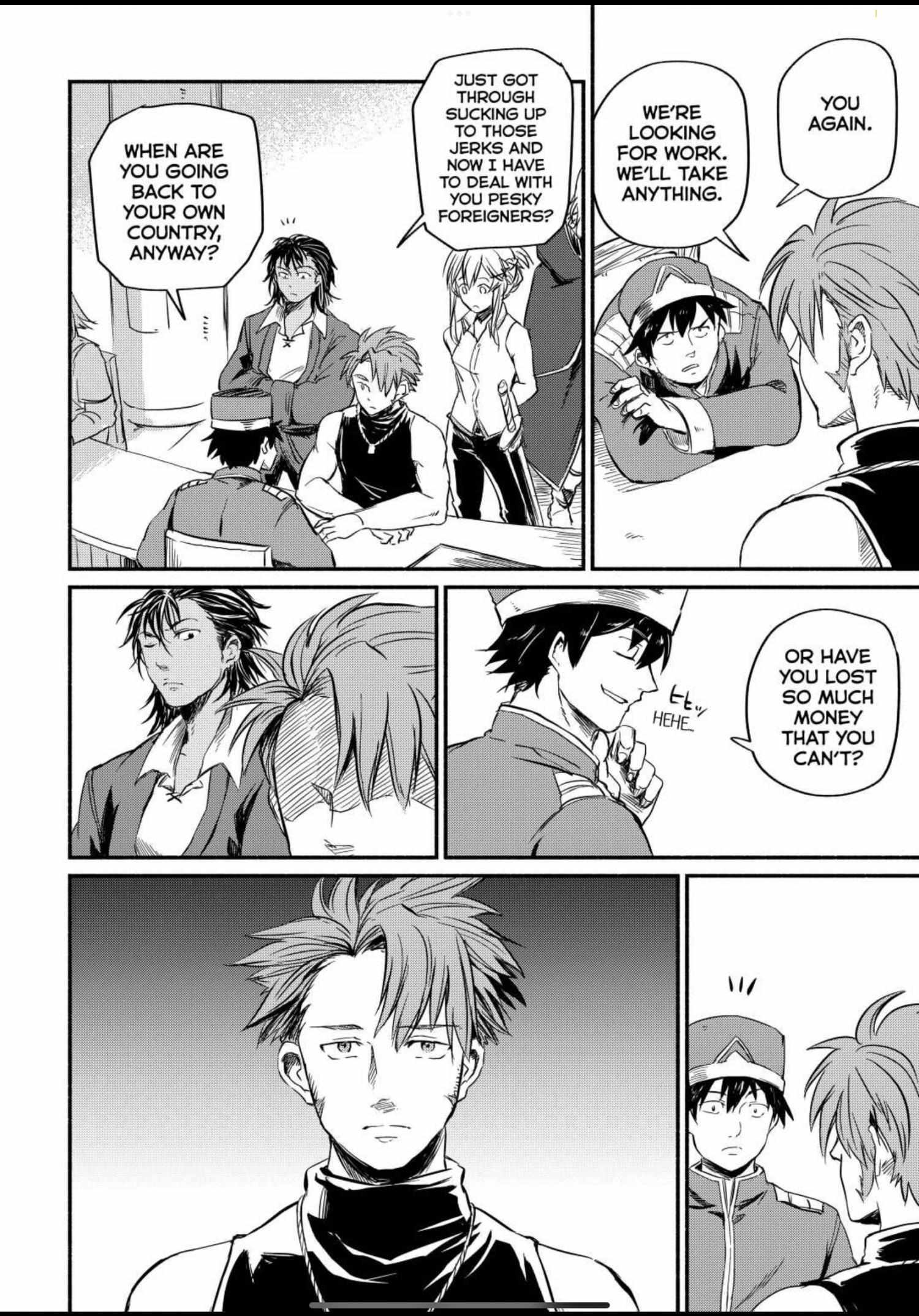 I Started A New Life After Being Kicked Out Of The Hero Party Chapter 5 page 35 - 