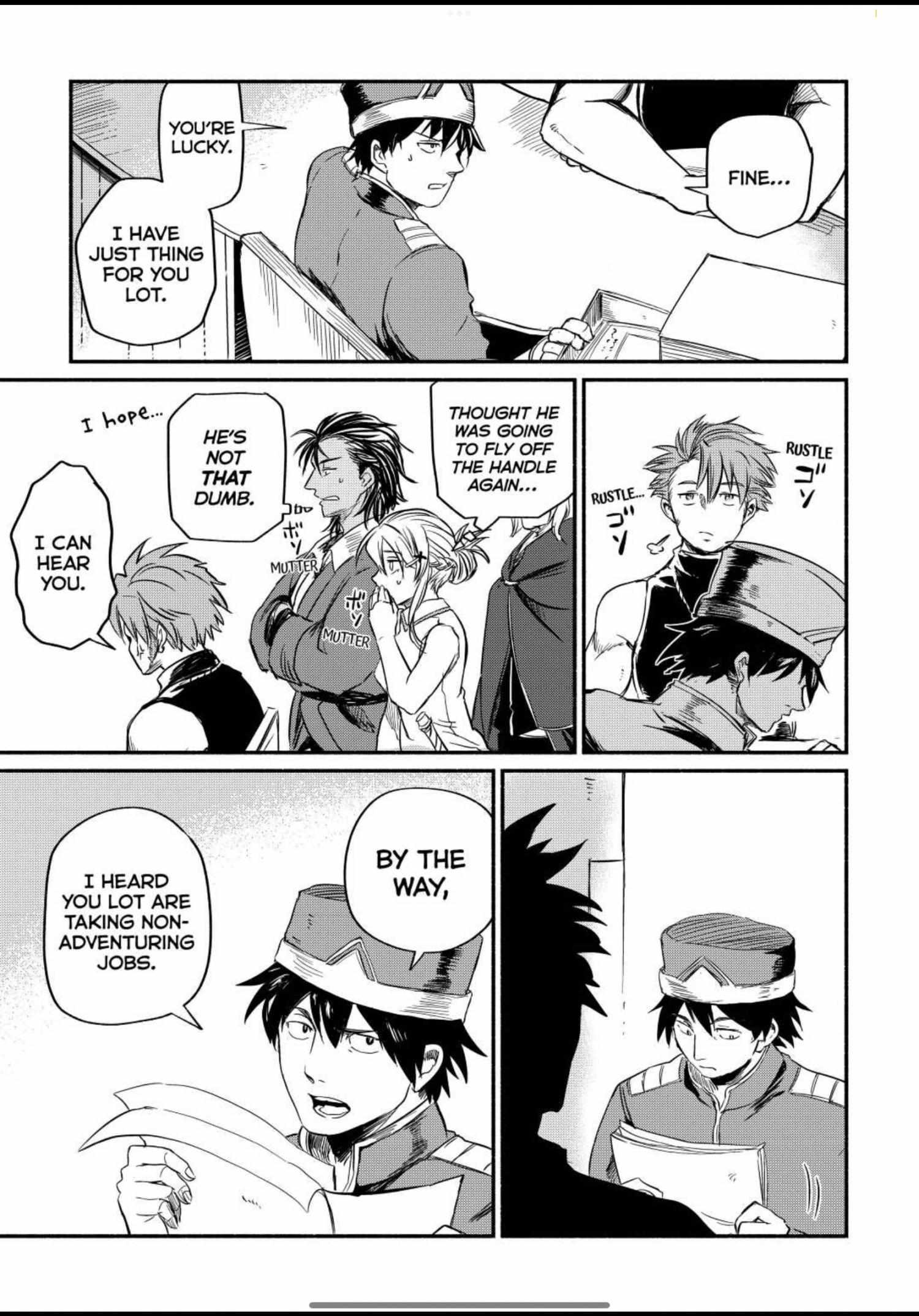 I Started A New Life After Being Kicked Out Of The Hero Party Chapter 5 page 36 - 