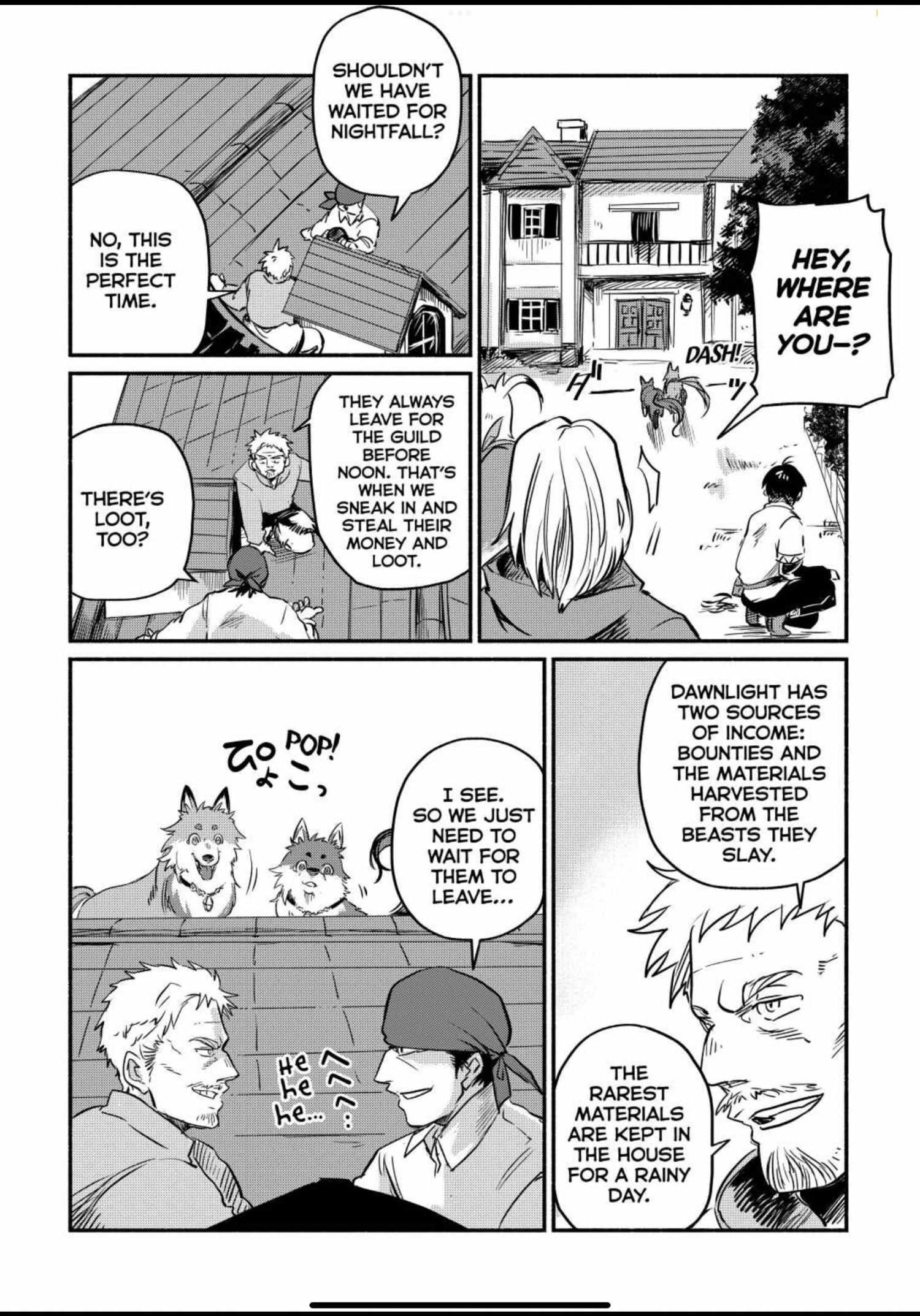 I Started A New Life After Being Kicked Out Of The Hero Party Chapter 5 page 5 - 