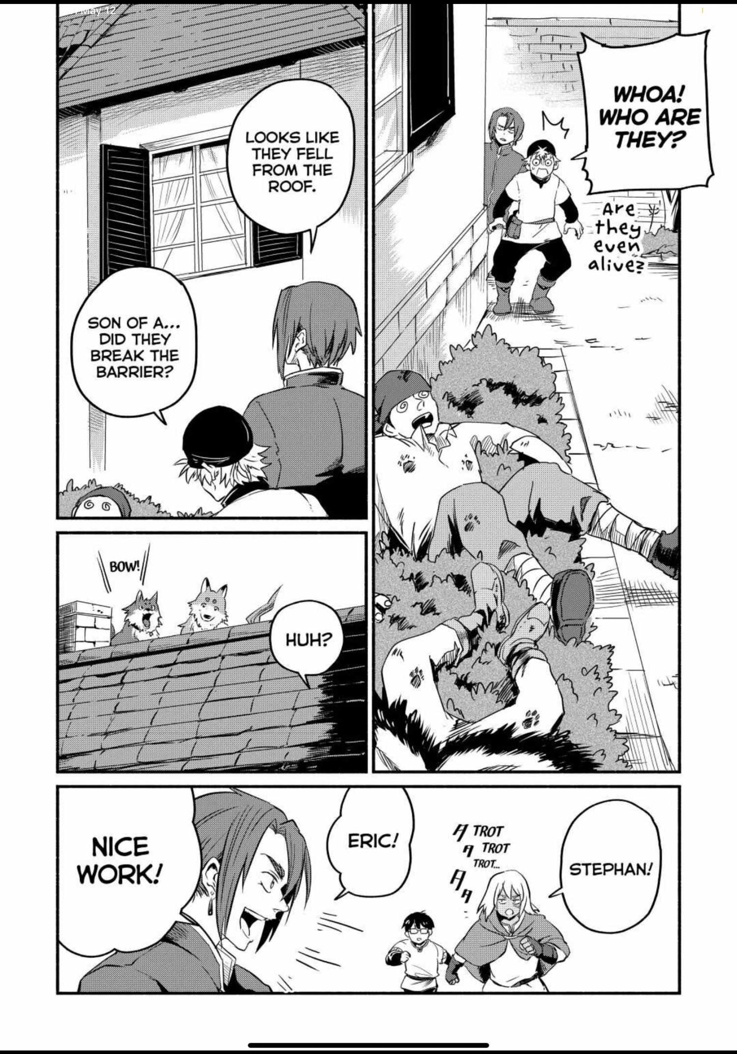 I Started A New Life After Being Kicked Out Of The Hero Party Chapter 5 page 7 - 